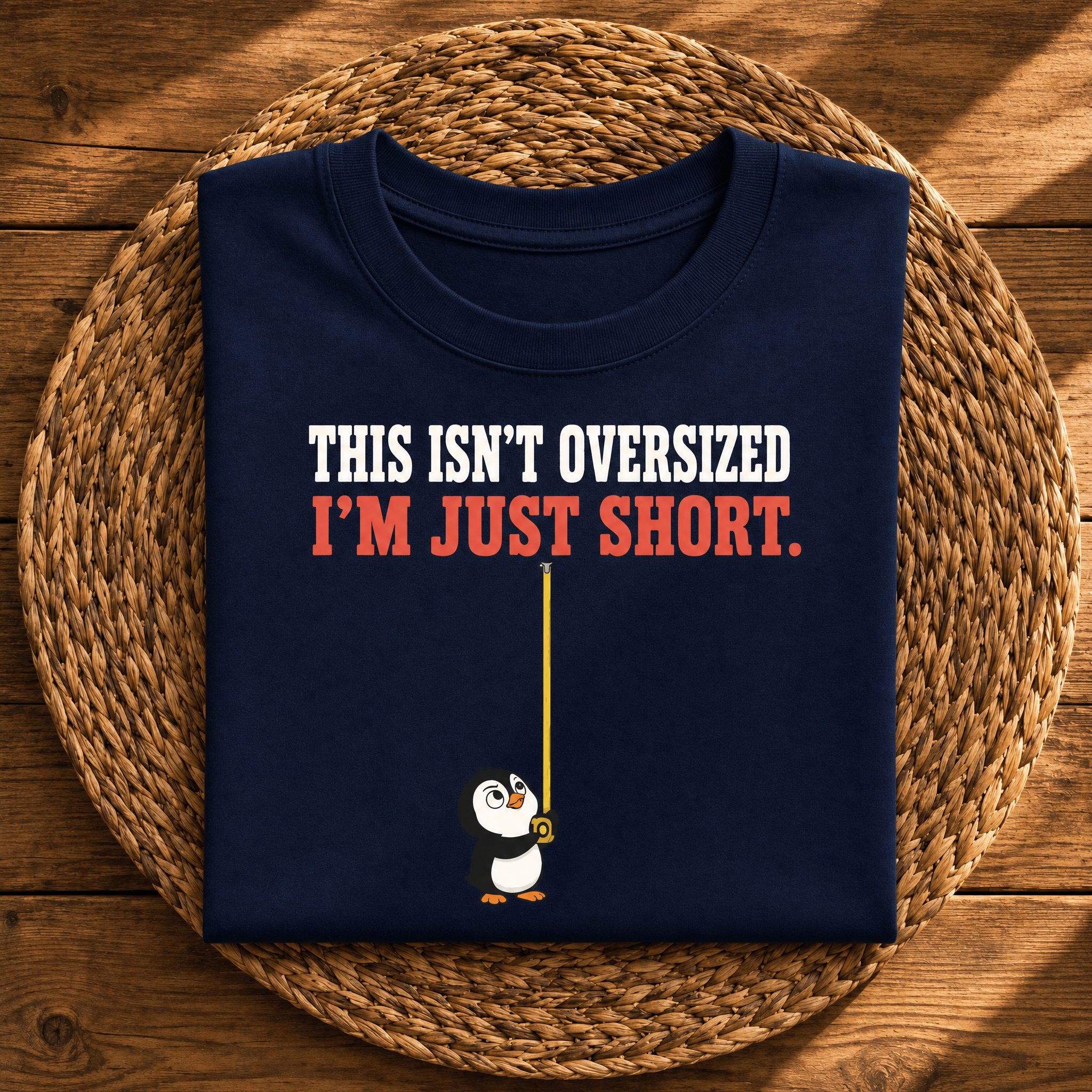 This Isn’t Oversized, I’m Just Short
