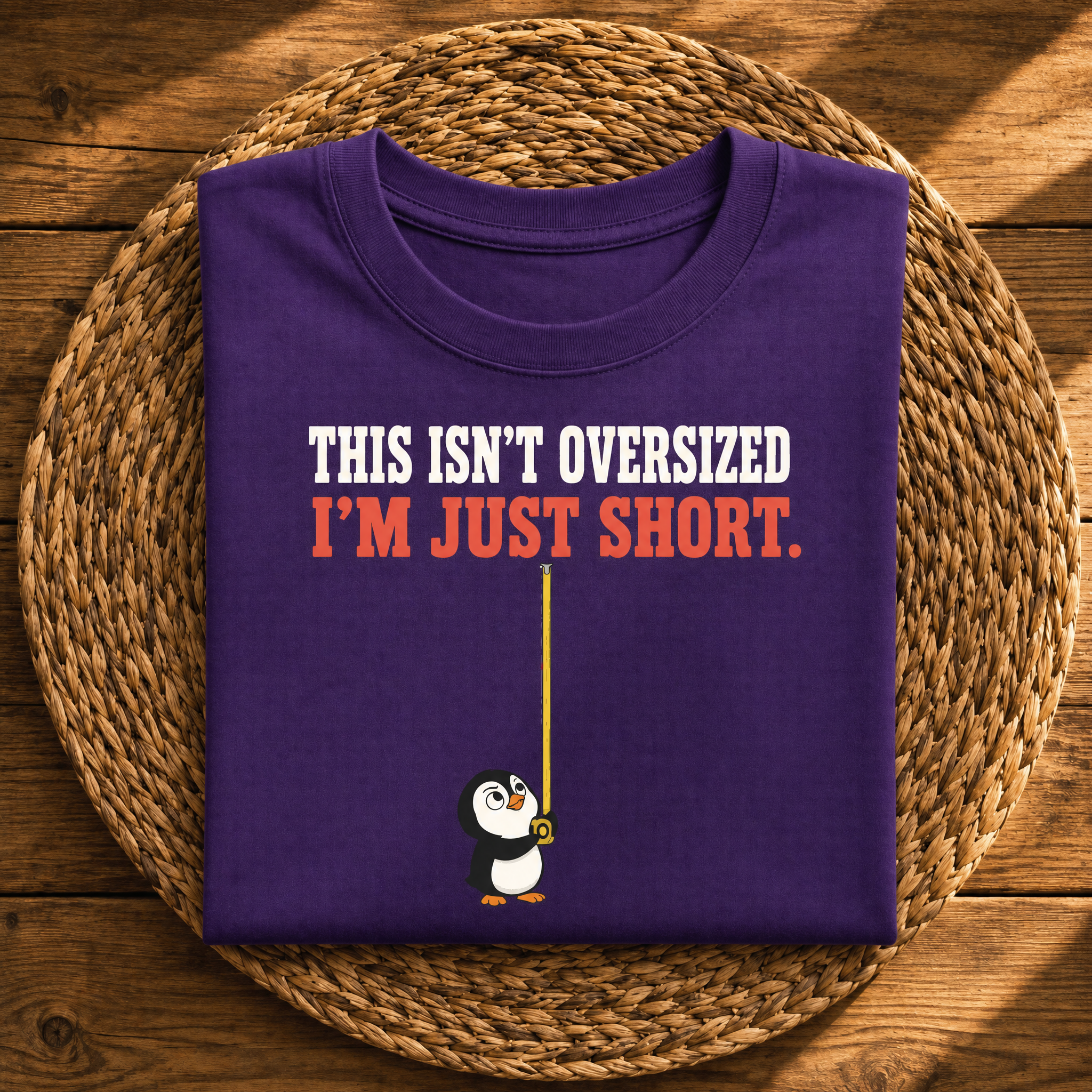 This Isn’t Oversized, I’m Just Short