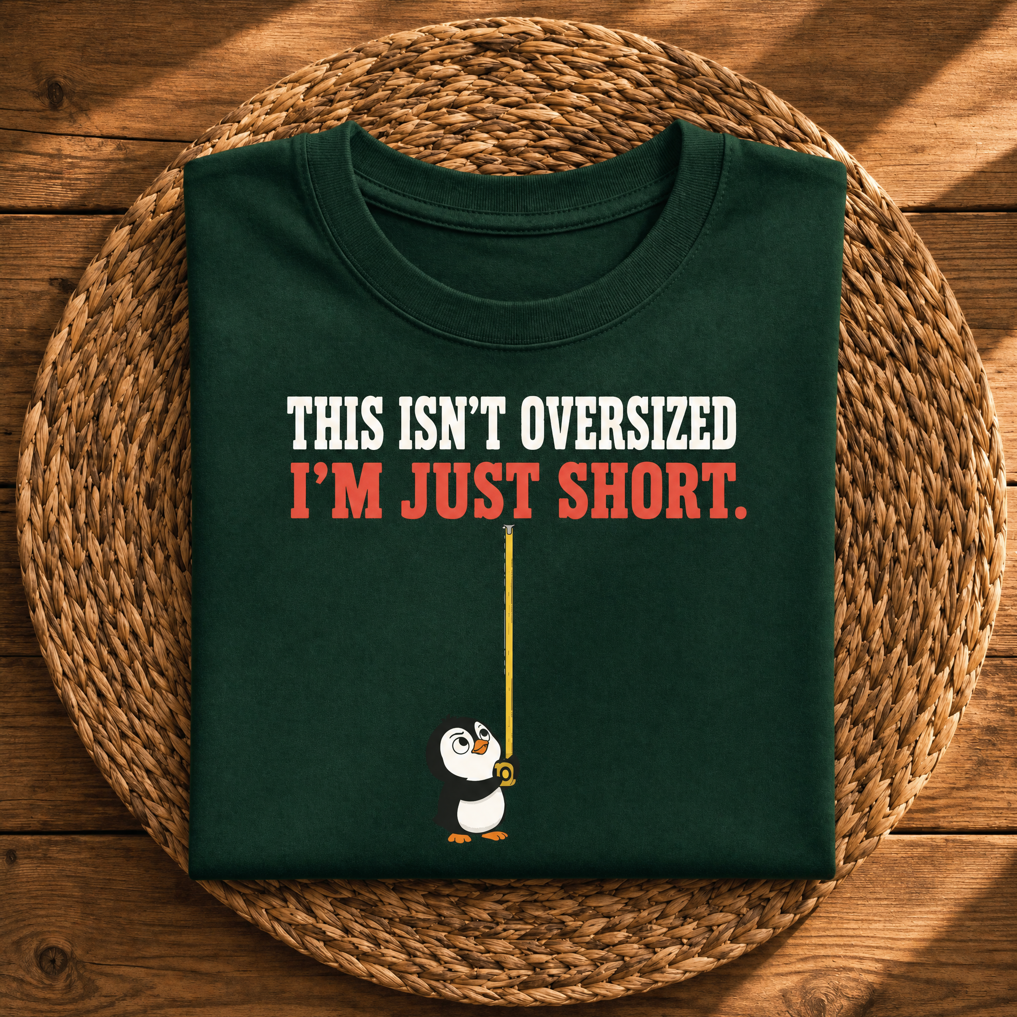 This Isn’t Oversized, I’m Just Short