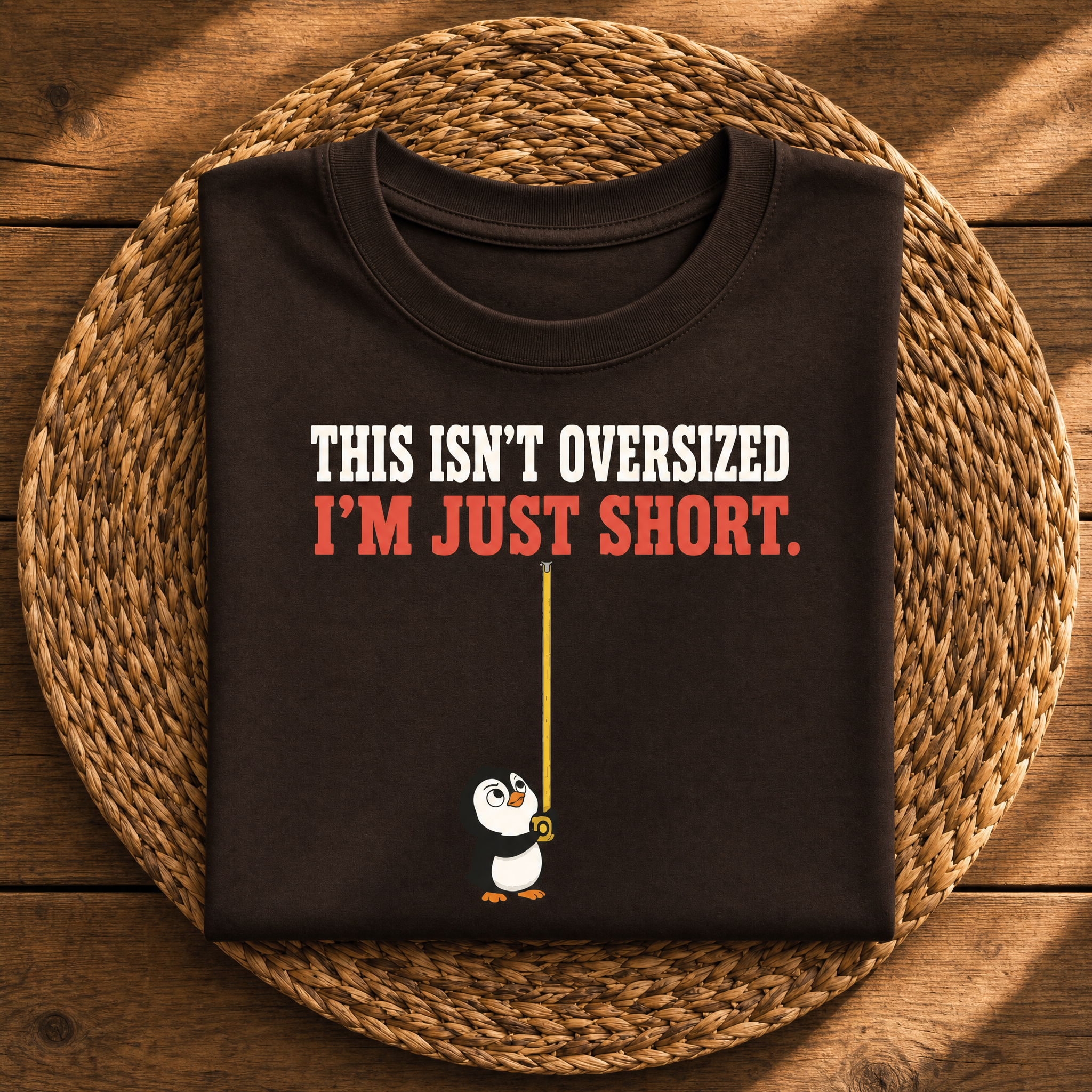 This Isn’t Oversized, I’m Just Short