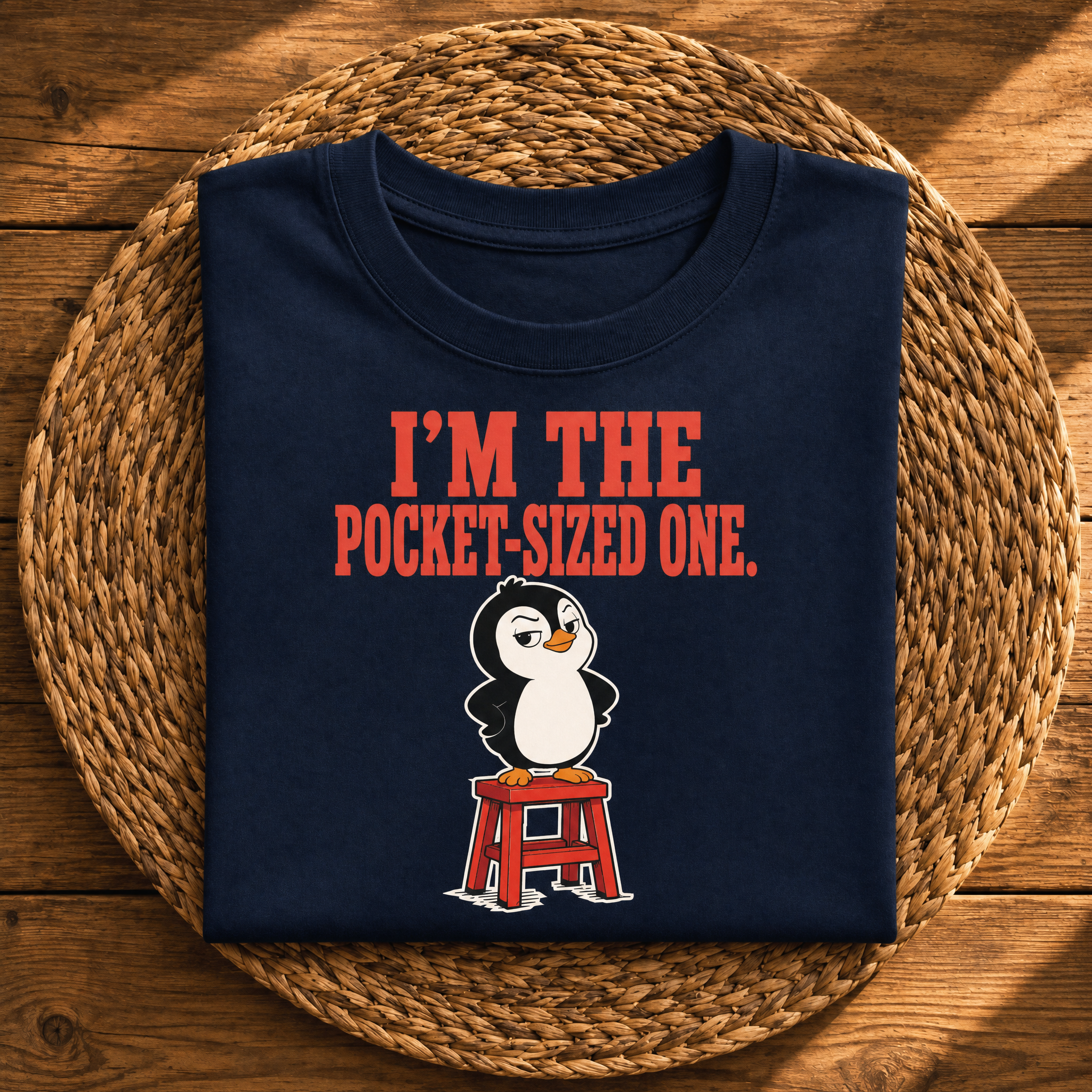 I’m the Pocket-Sized One – Funny Short Person