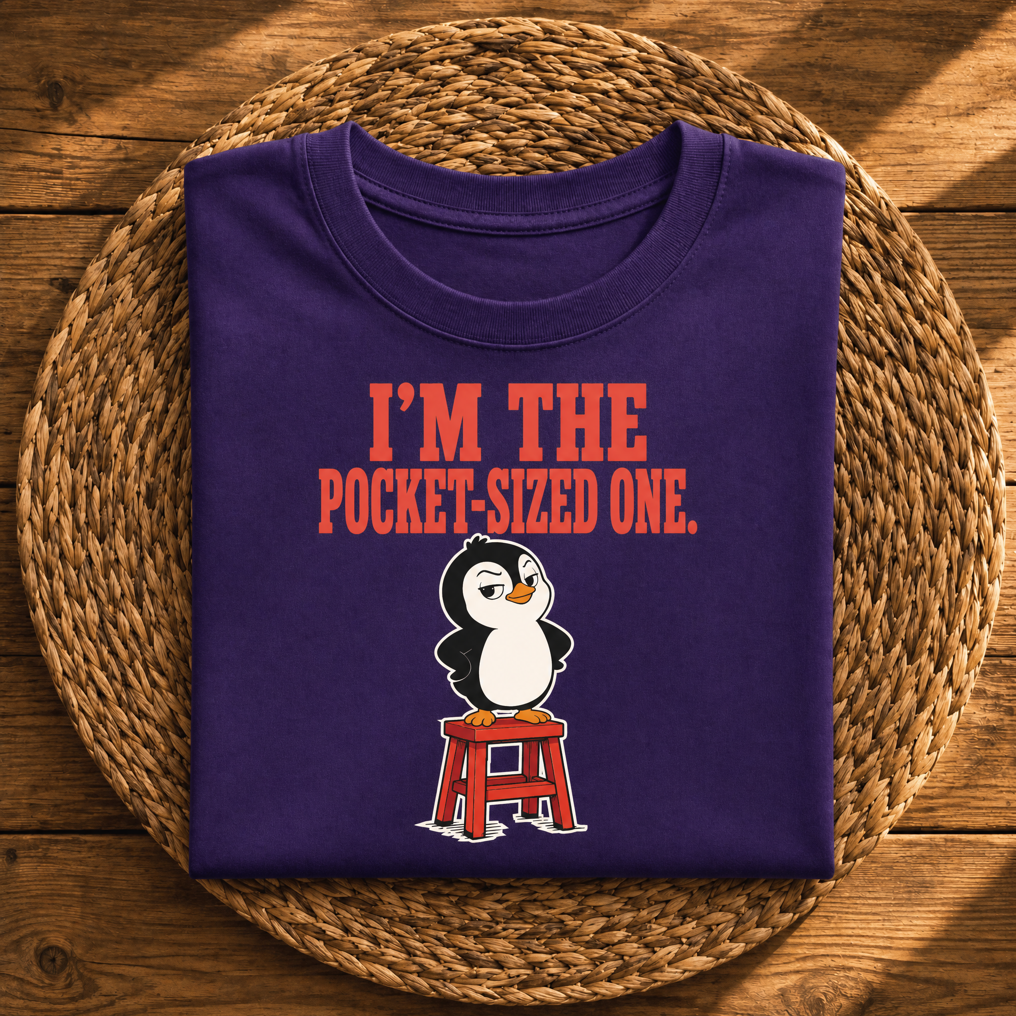 I’m the Pocket-Sized One – Funny Short Person