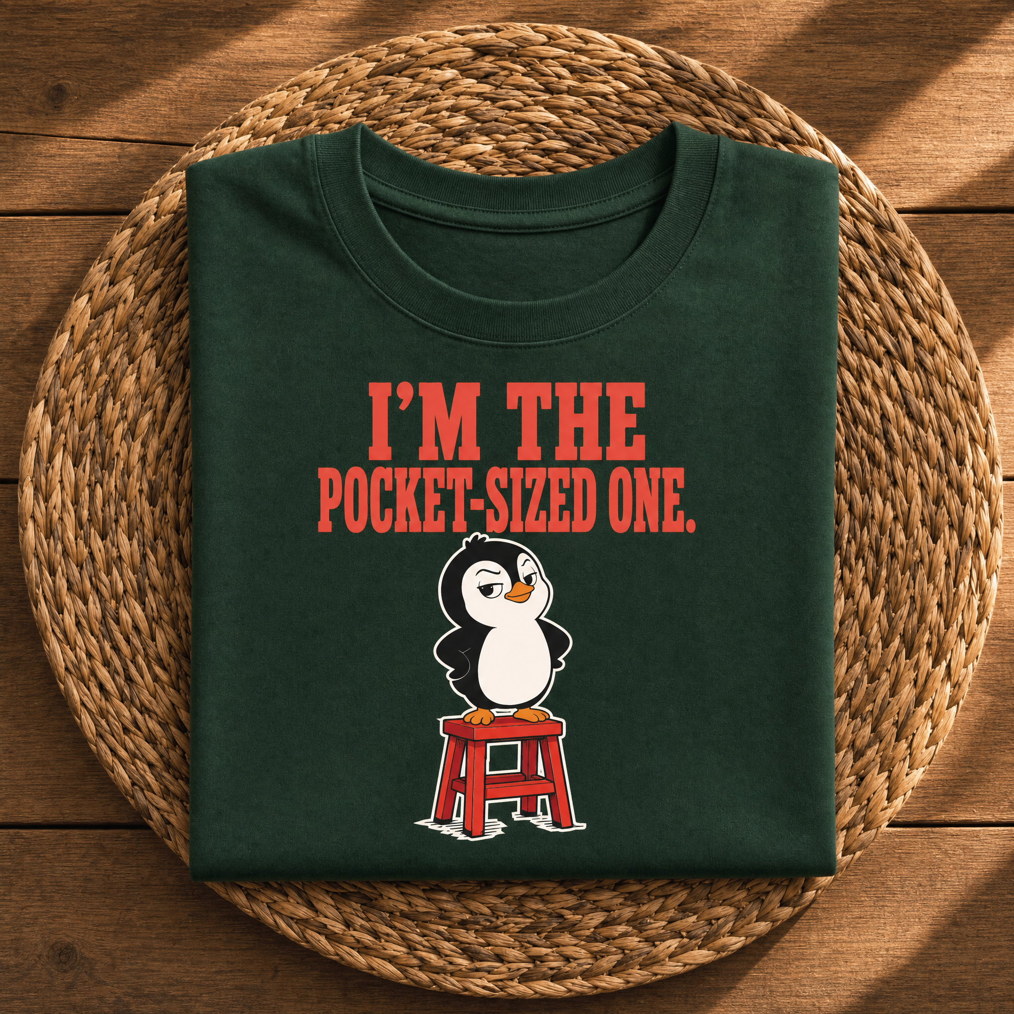 I’m the Pocket-Sized One – Funny Short Person