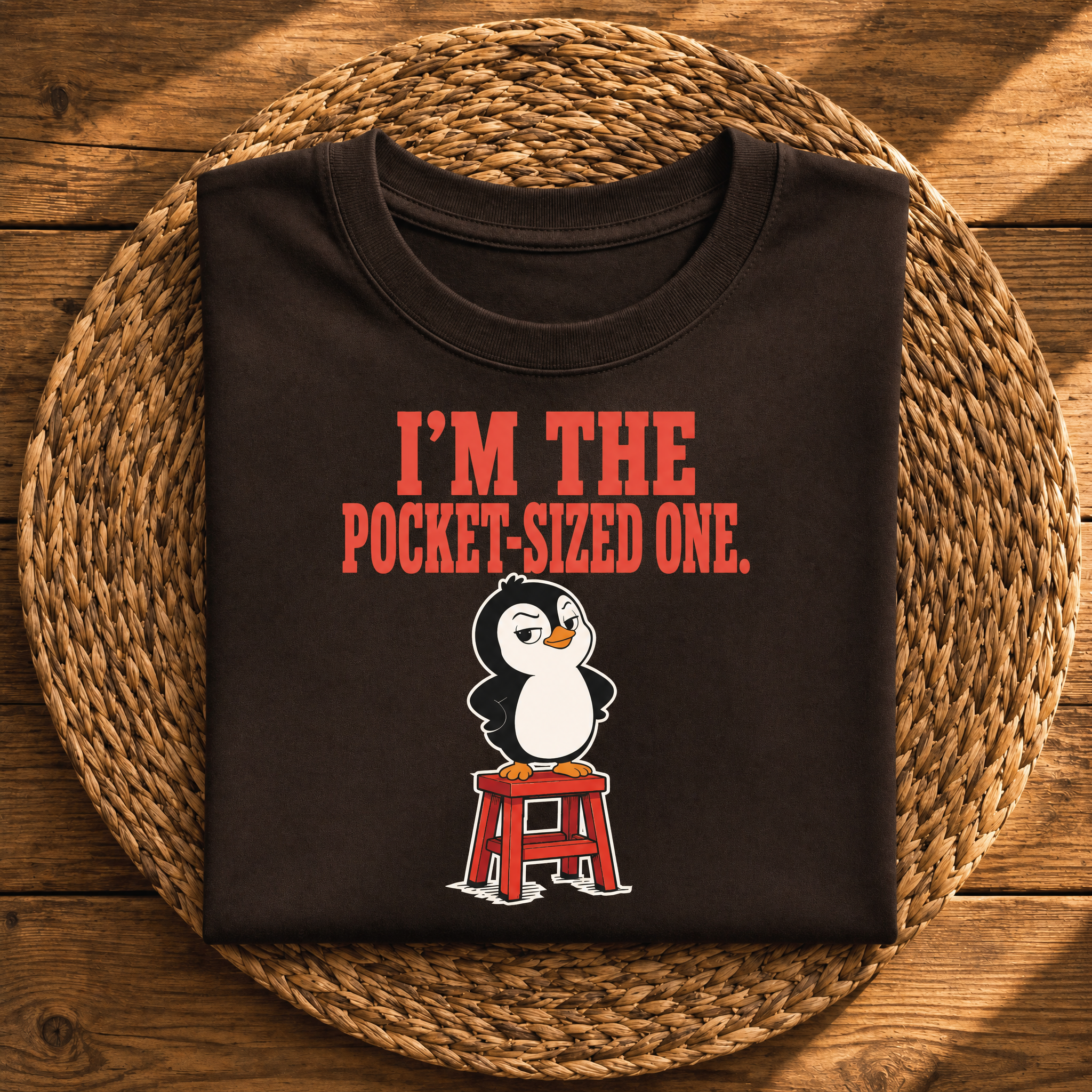 I’m the Pocket-Sized One – Funny Short Person