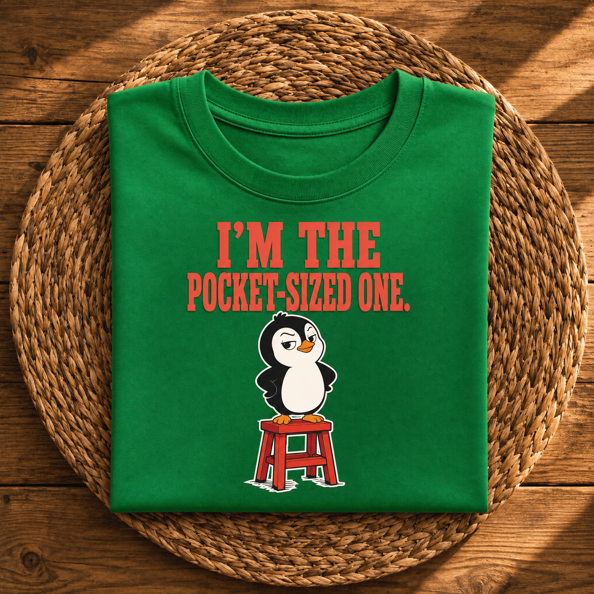 I’m the Pocket-Sized One – Funny Short Person