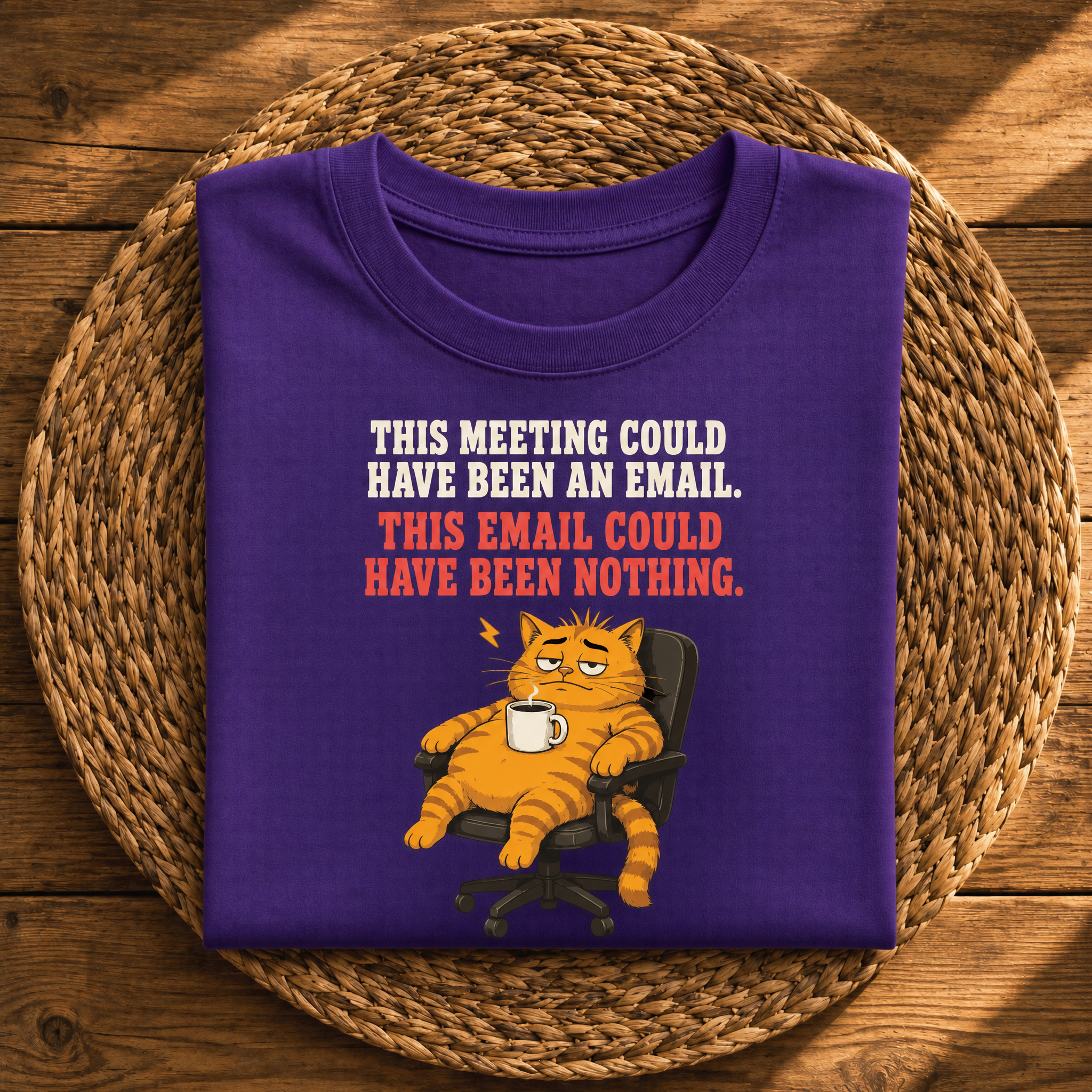 This Meeting Could Have Been an Email – Funny Office
