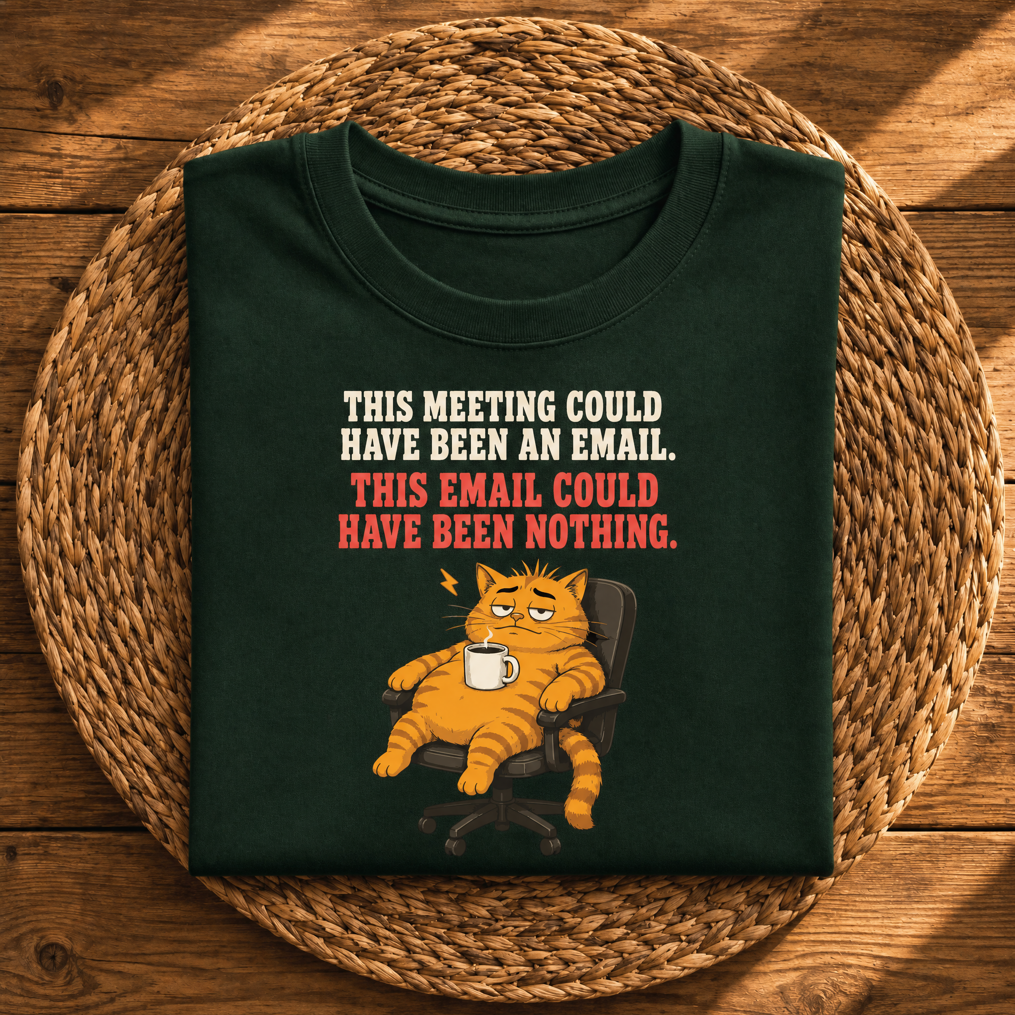 This Meeting Could Have Been an Email – Funny Office