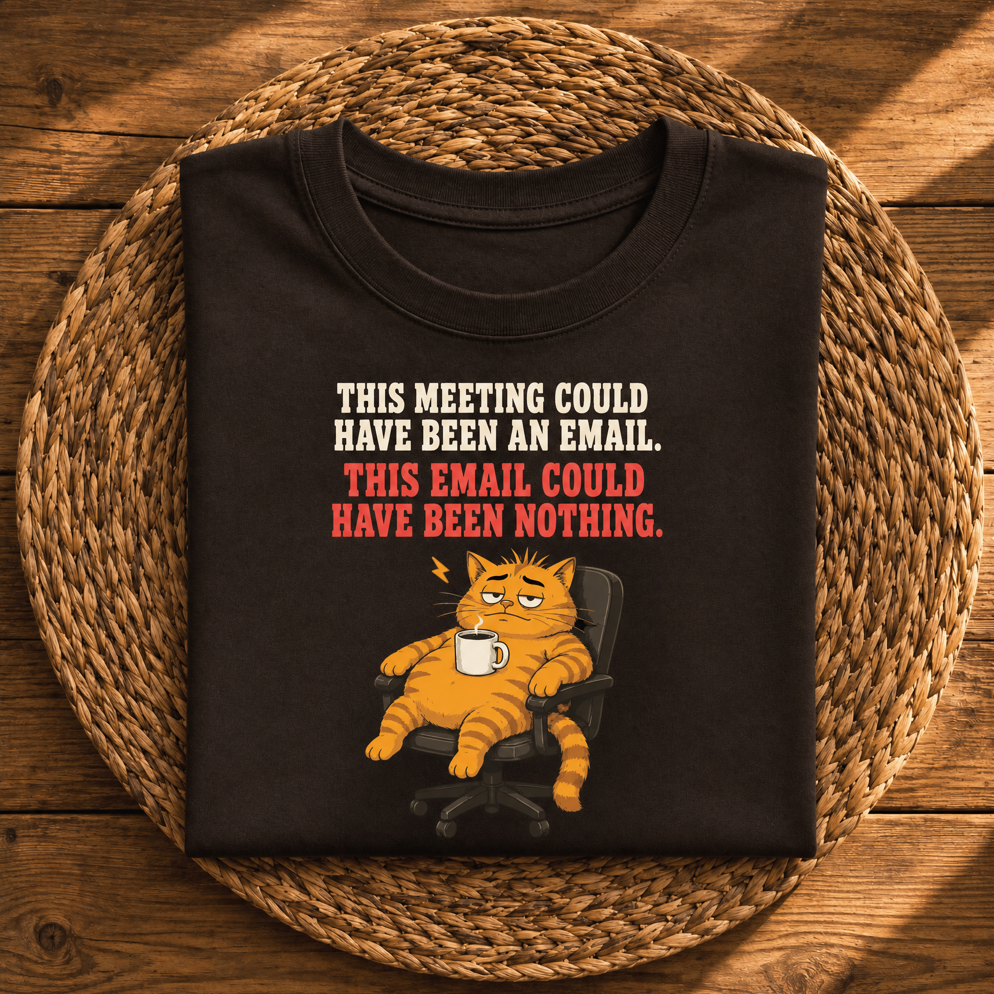 This Meeting Could Have Been an Email – Funny Office