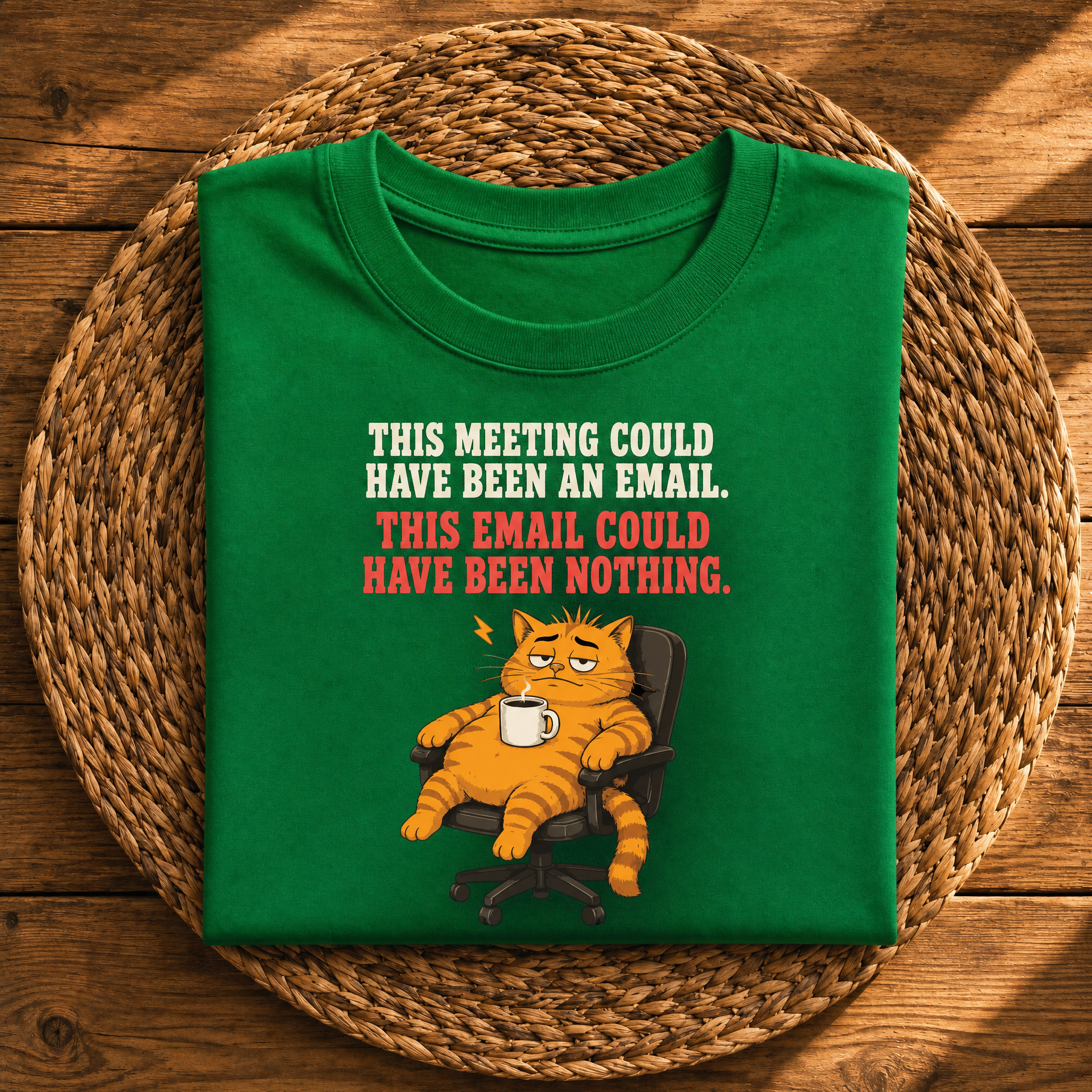 This Meeting Could Have Been an Email – Funny Office