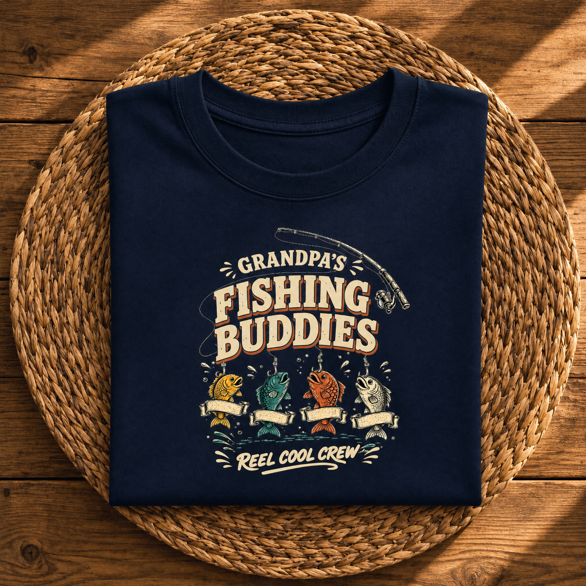 Grandpa’s Fishing Buddies – Funny Fishing