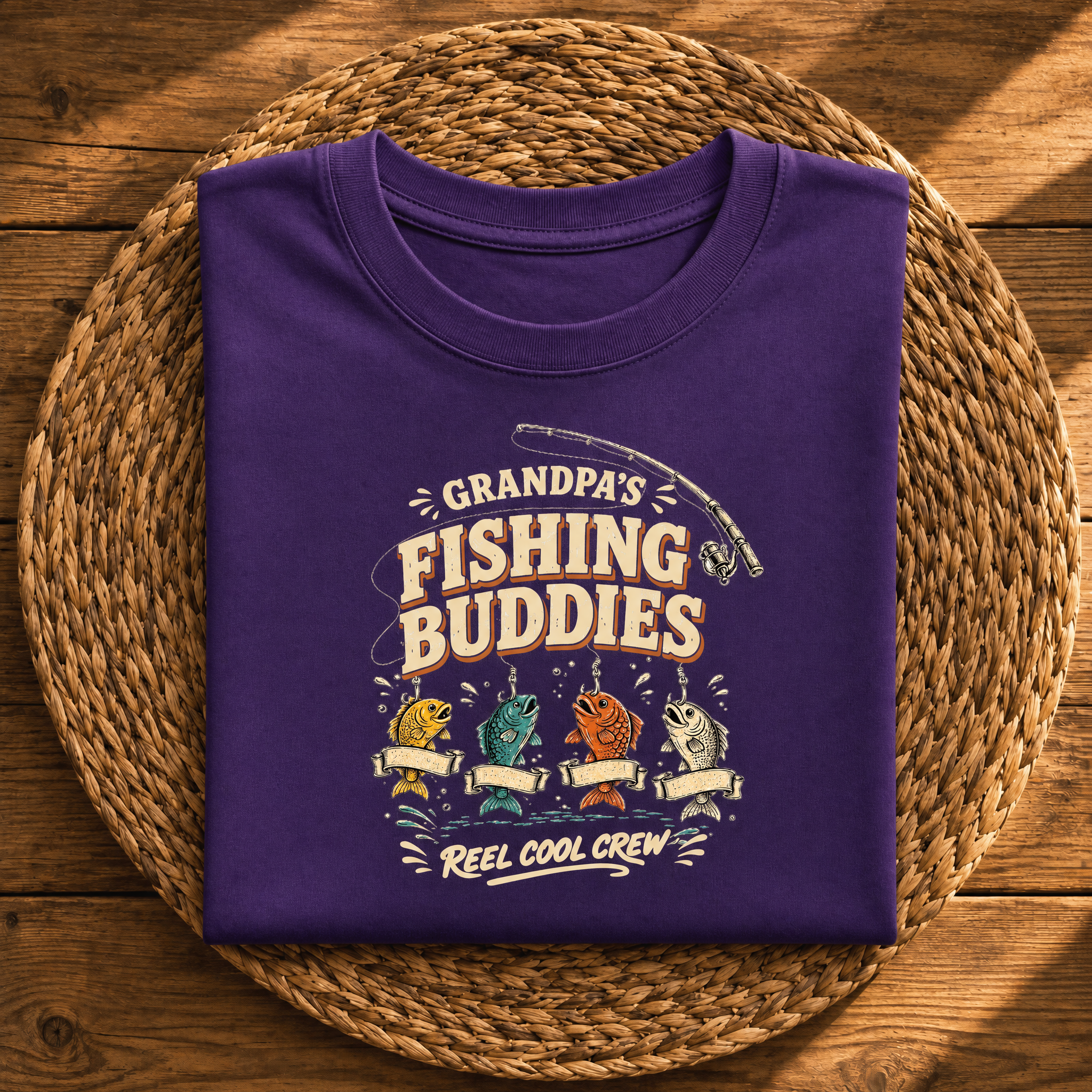 Grandpa’s Fishing Buddies – Funny Fishing