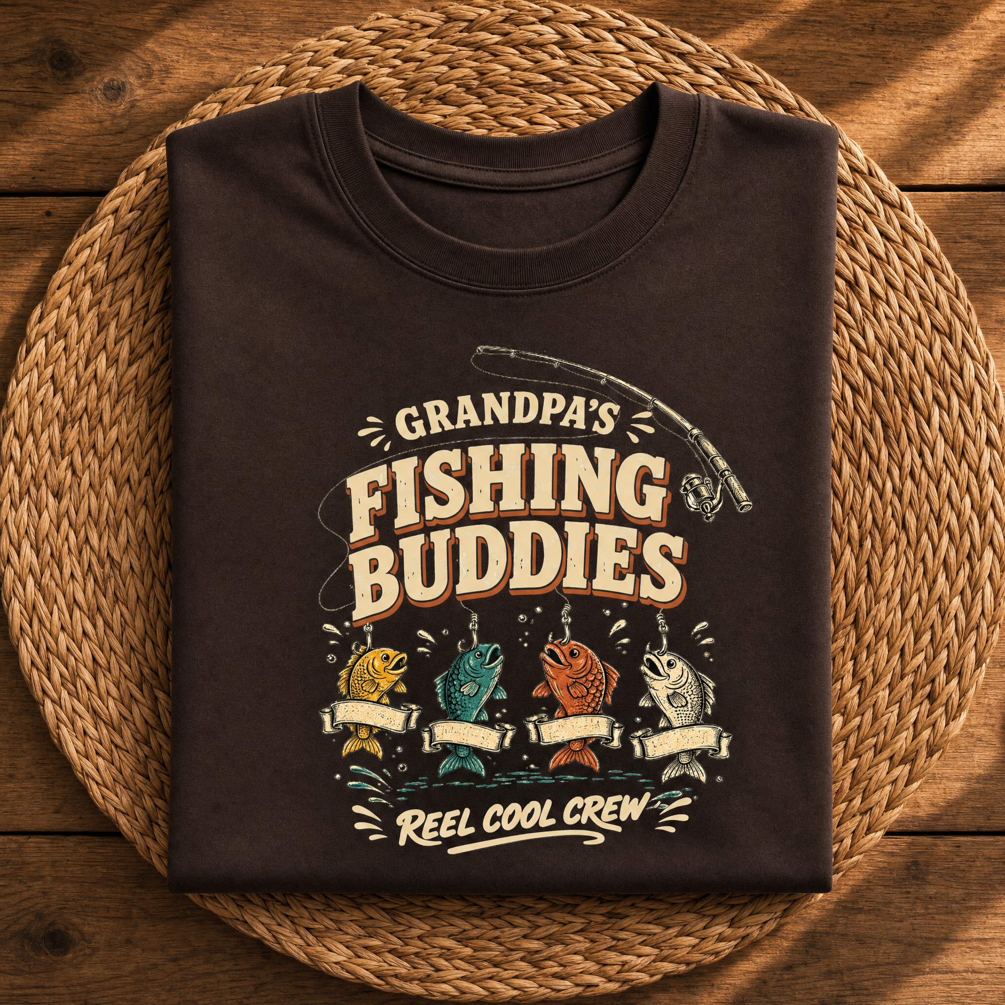 Grandpa’s Fishing Buddies – Funny Fishing