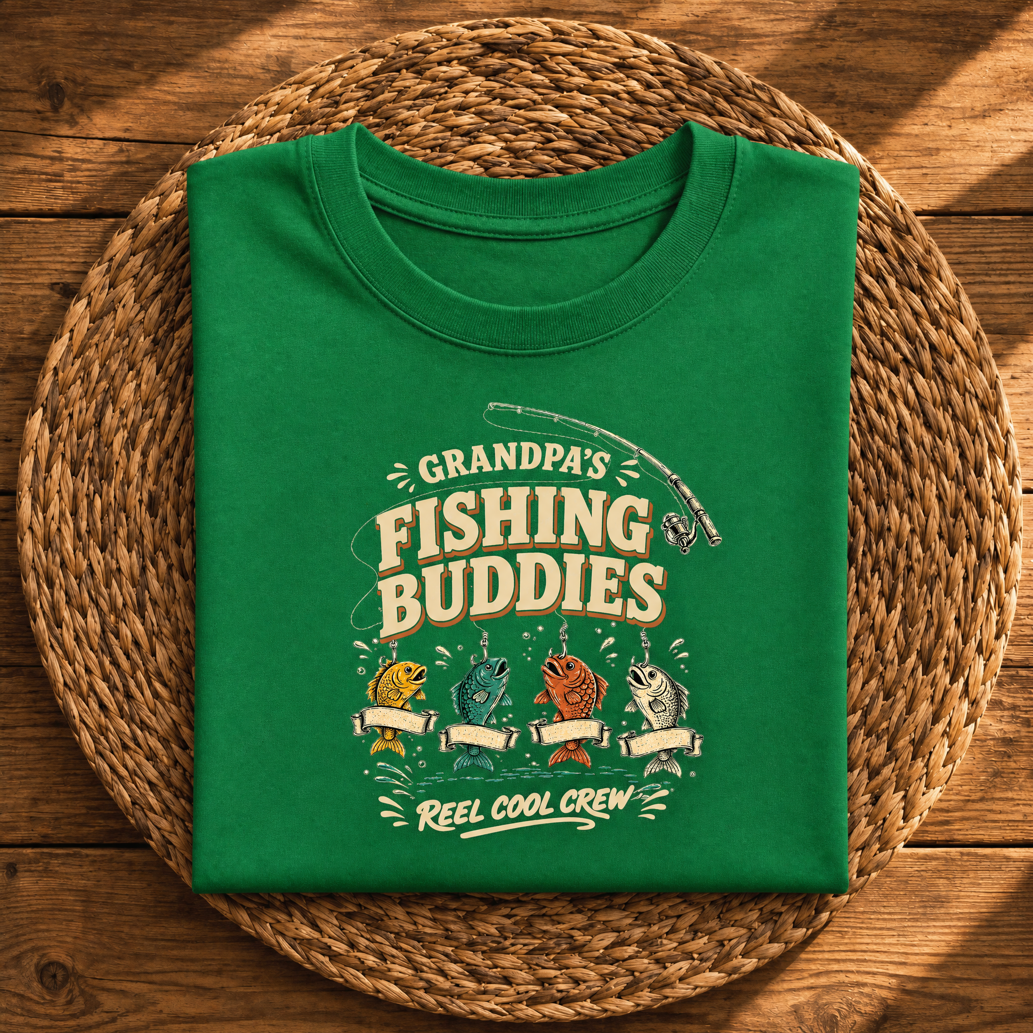 Grandpa’s Fishing Buddies – Funny Fishing
