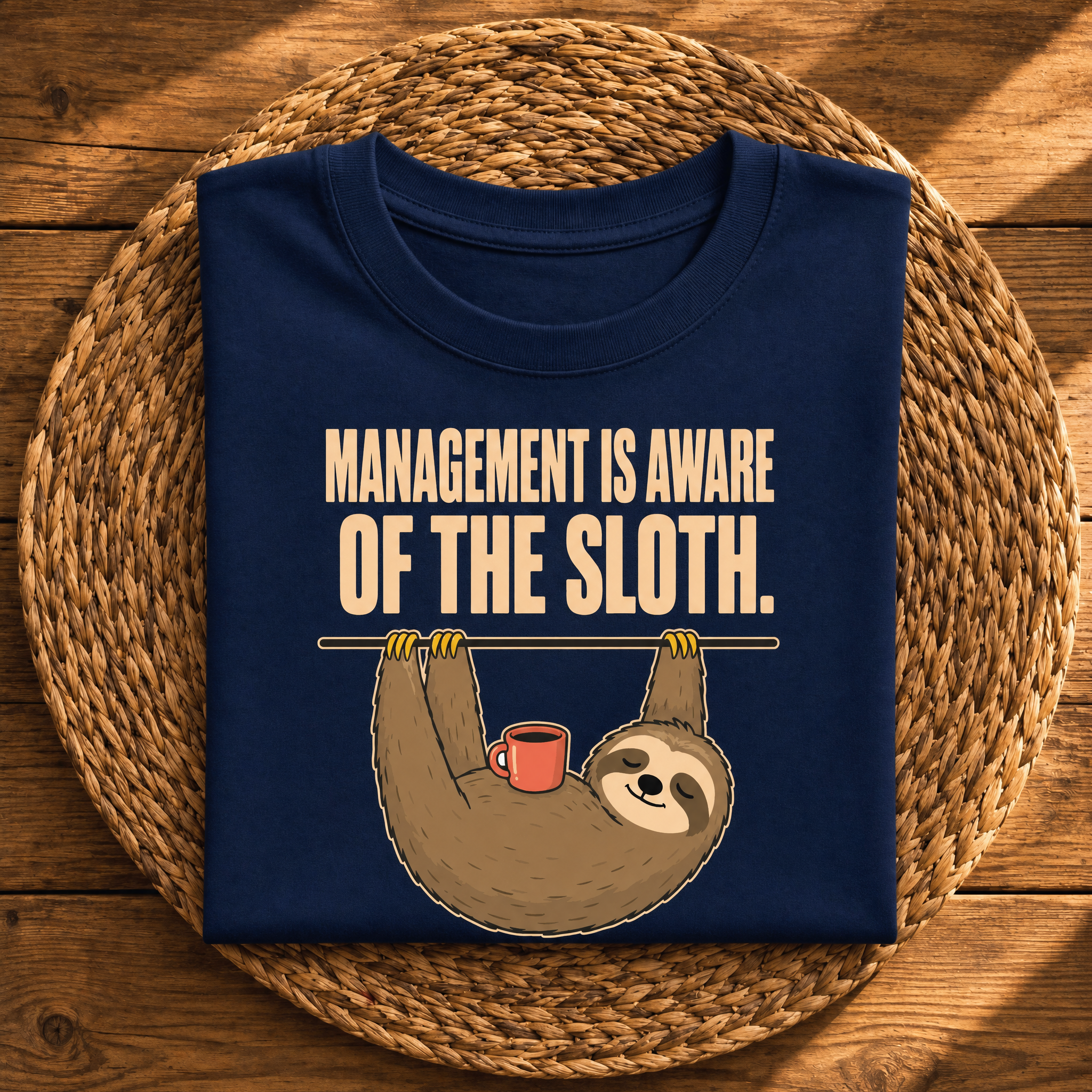 Management Is Aware of the Sloth – Funny Office