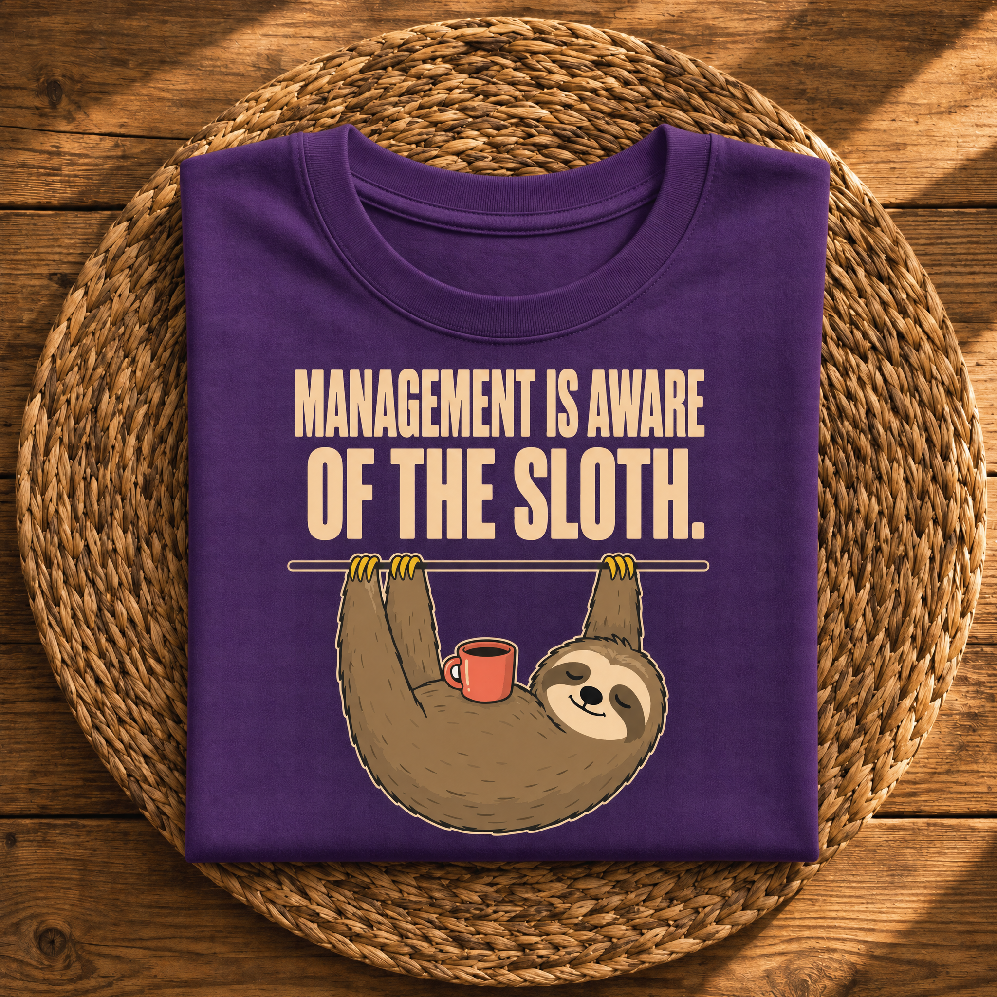 Management Is Aware of the Sloth – Funny Office