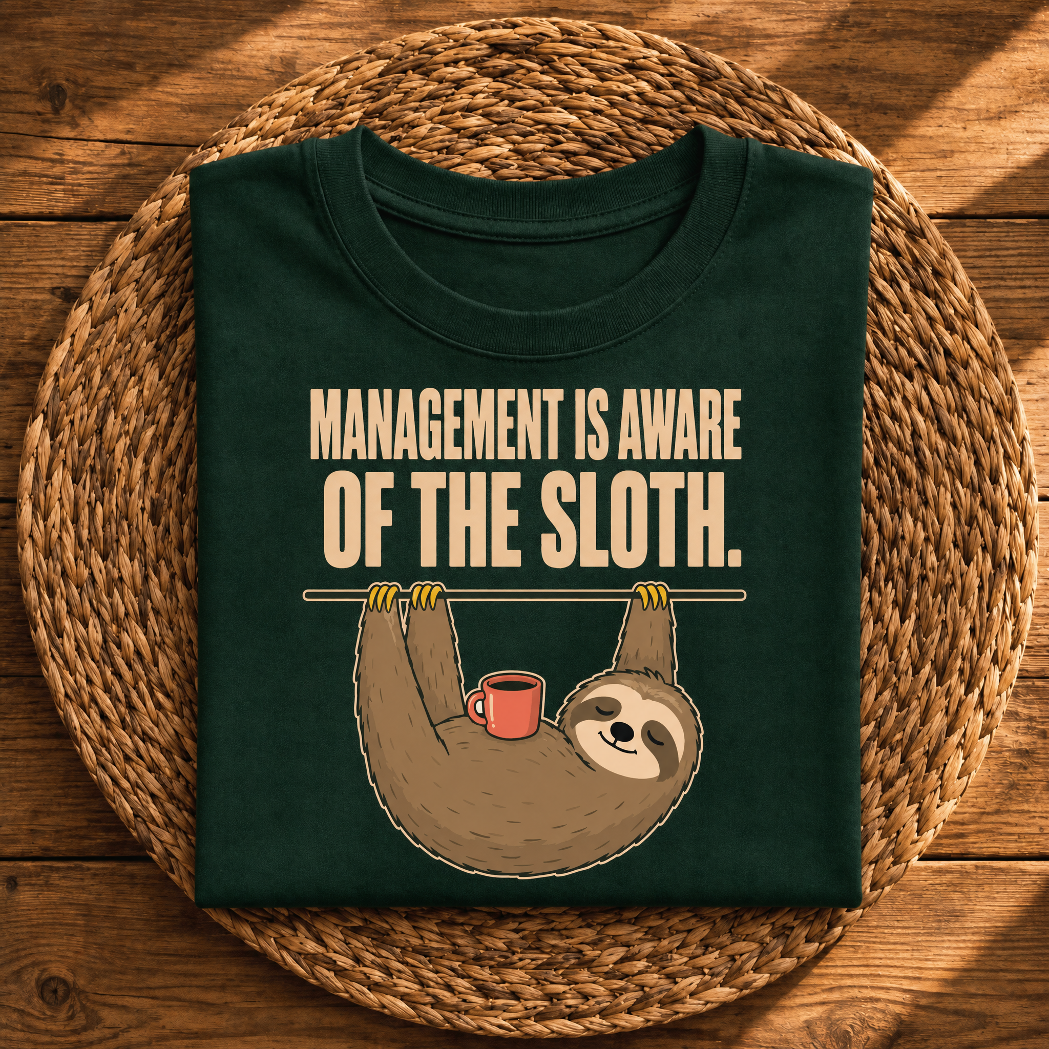 Management Is Aware of the Sloth – Funny Office