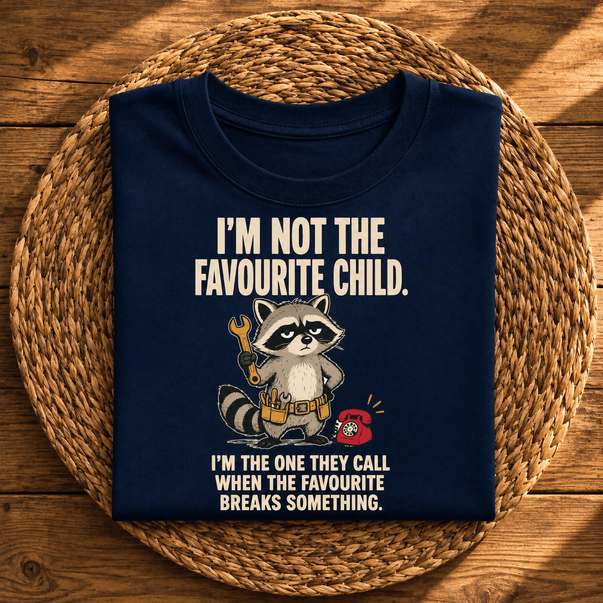 I’m Not the Favourite Child – Funny Sibling