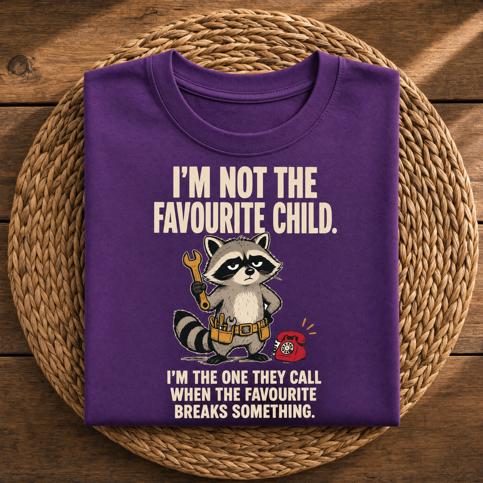 I’m Not the Favourite Child – Funny Sibling