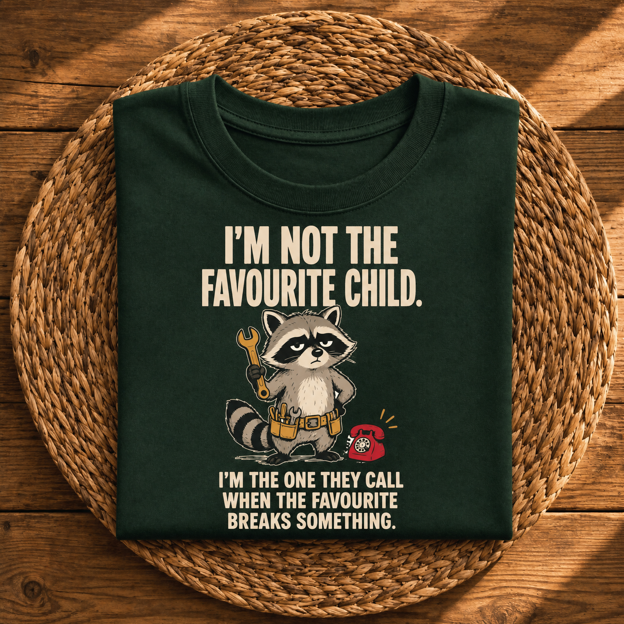 I’m Not the Favourite Child – Funny Sibling