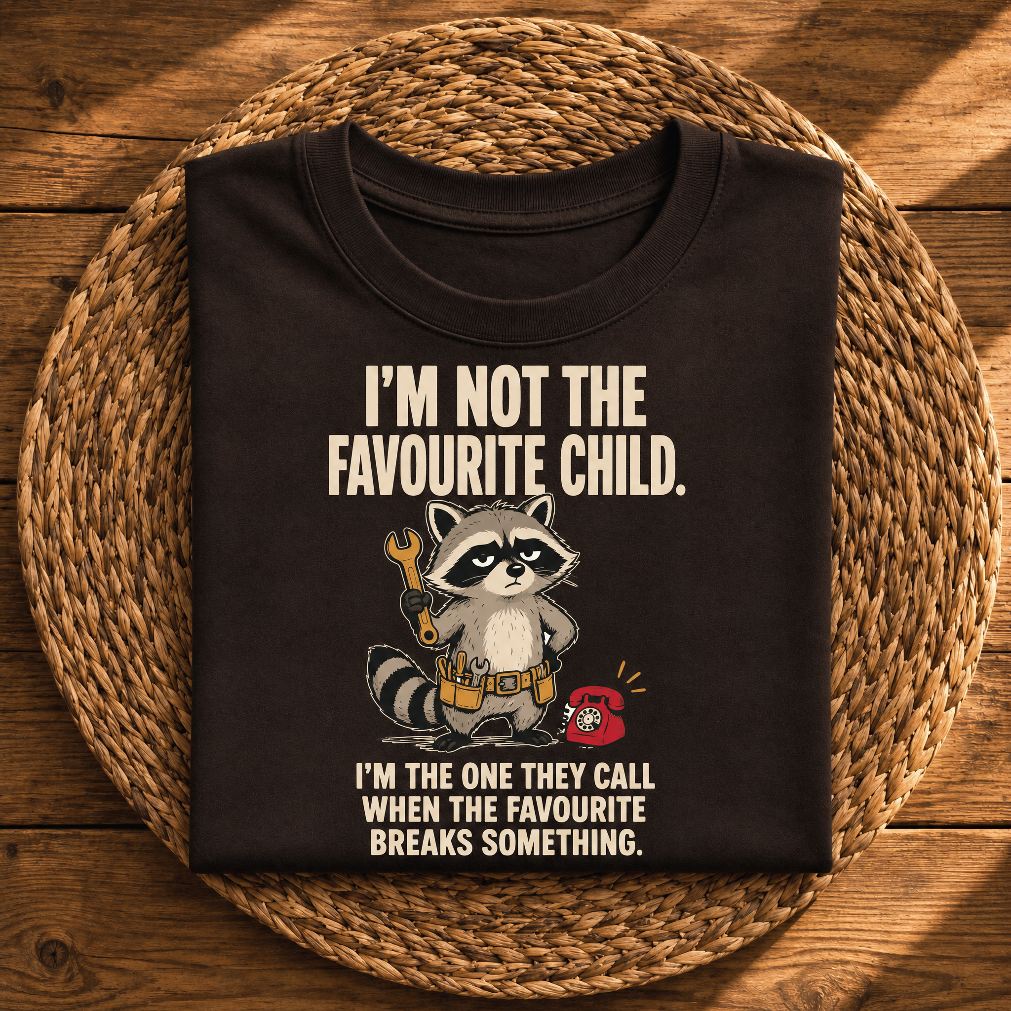 I’m Not the Favourite Child – Funny Sibling