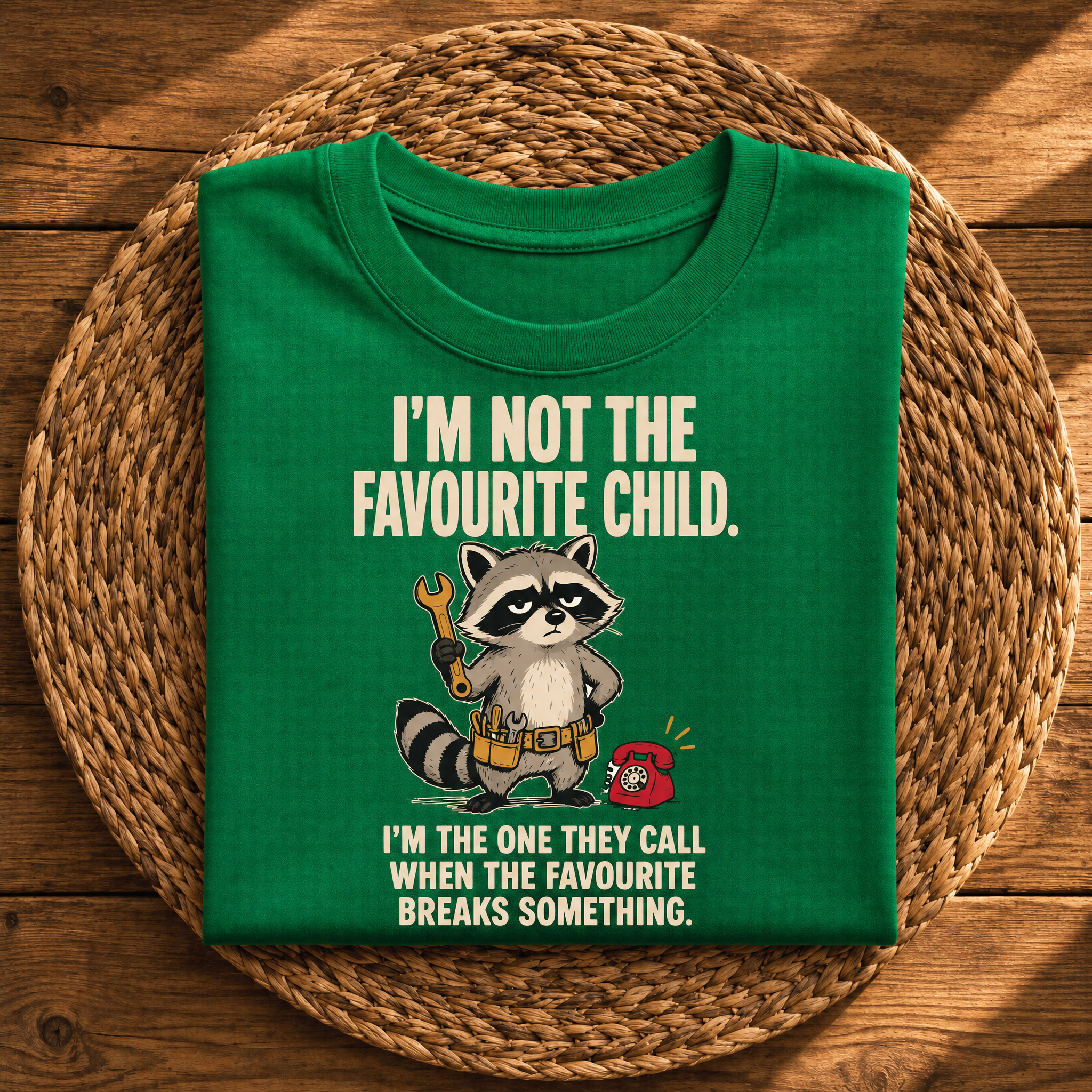 I’m Not the Favourite Child – Funny Sibling