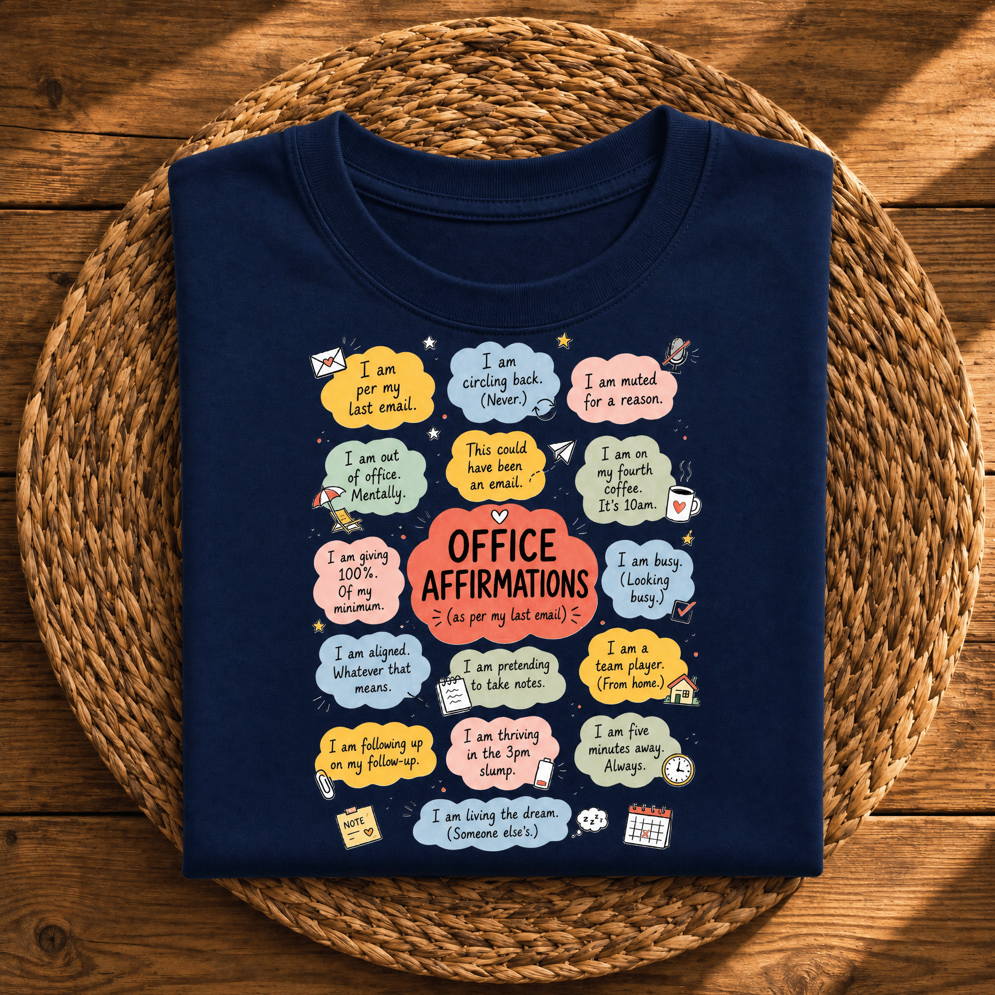 Office Affirmations – Funny Office
