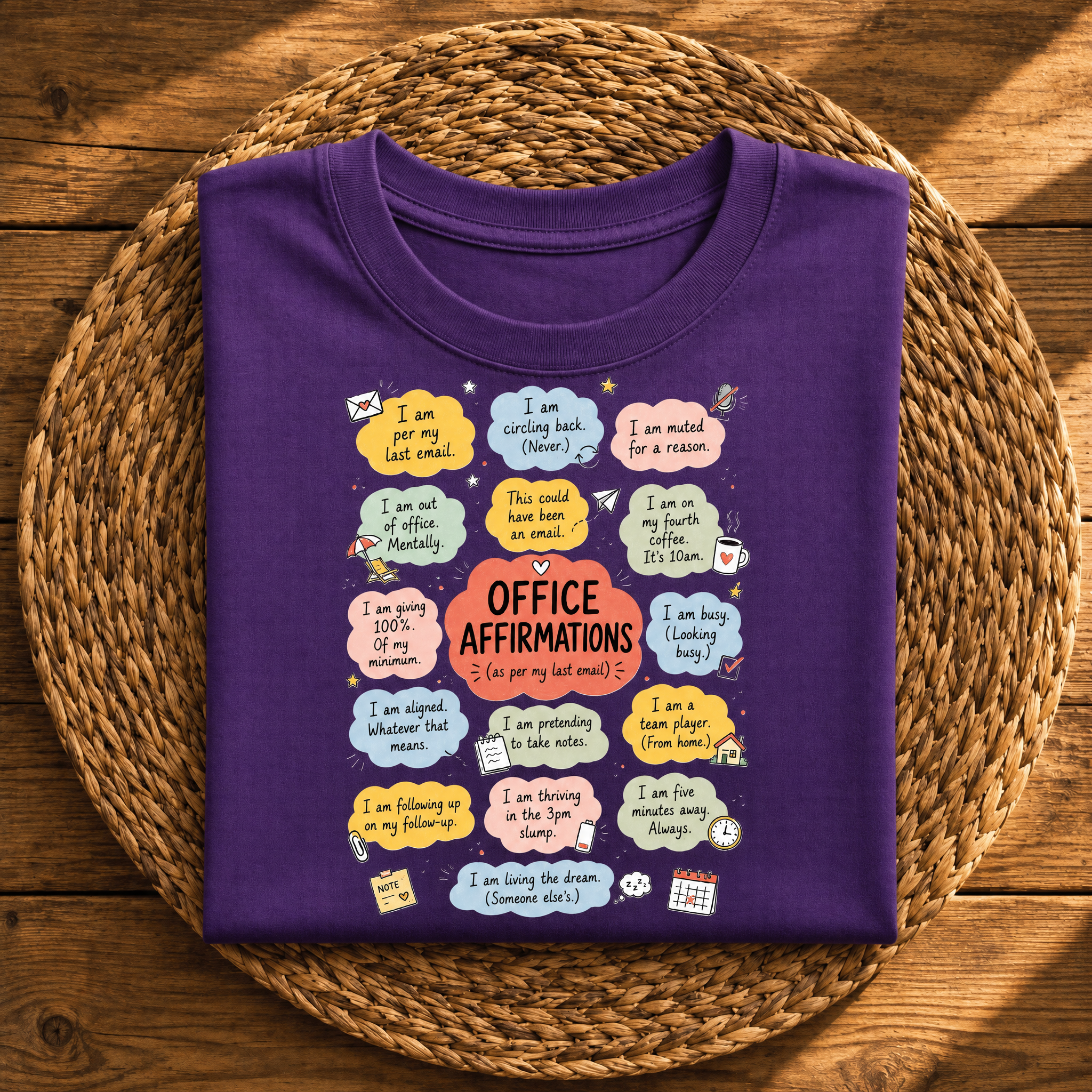Office Affirmations – Funny Office