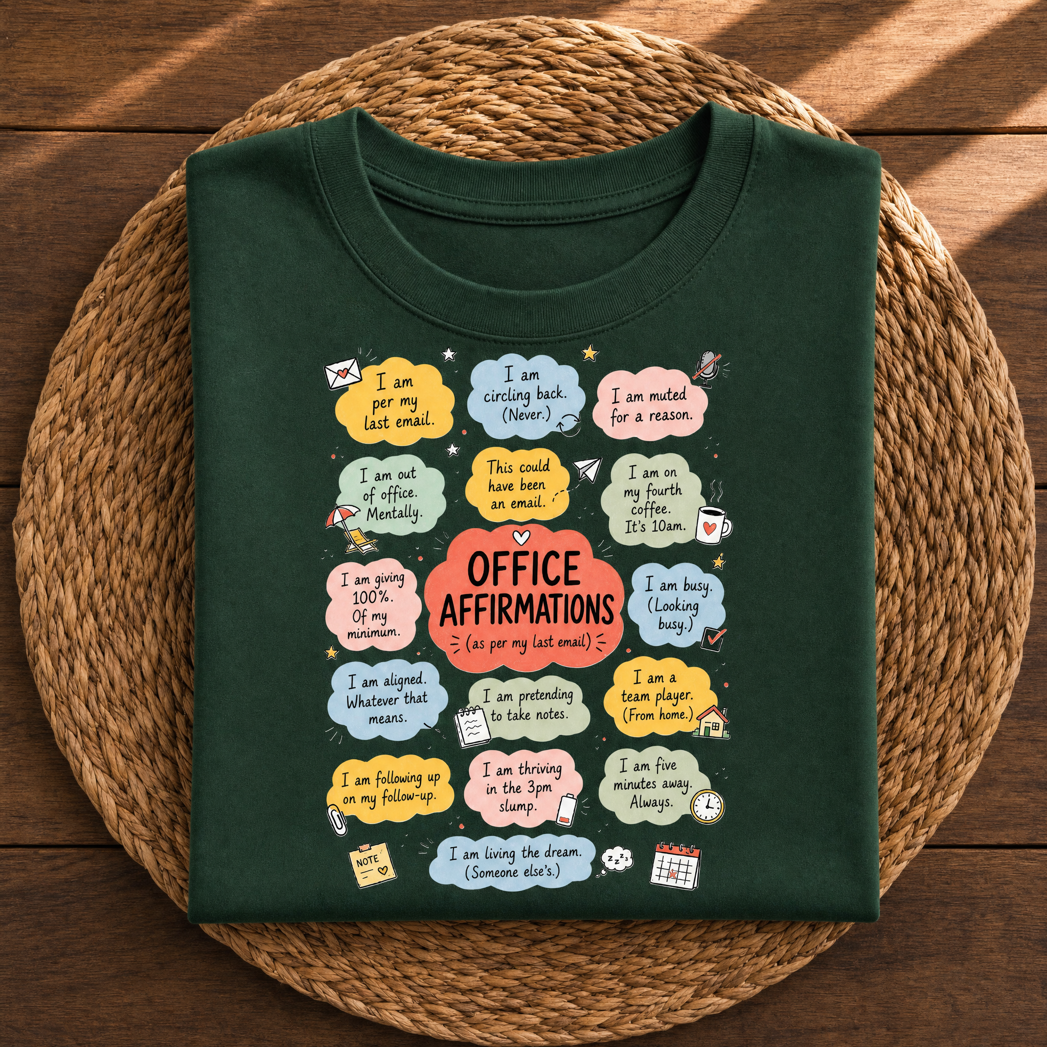 Office Affirmations – Funny Office
