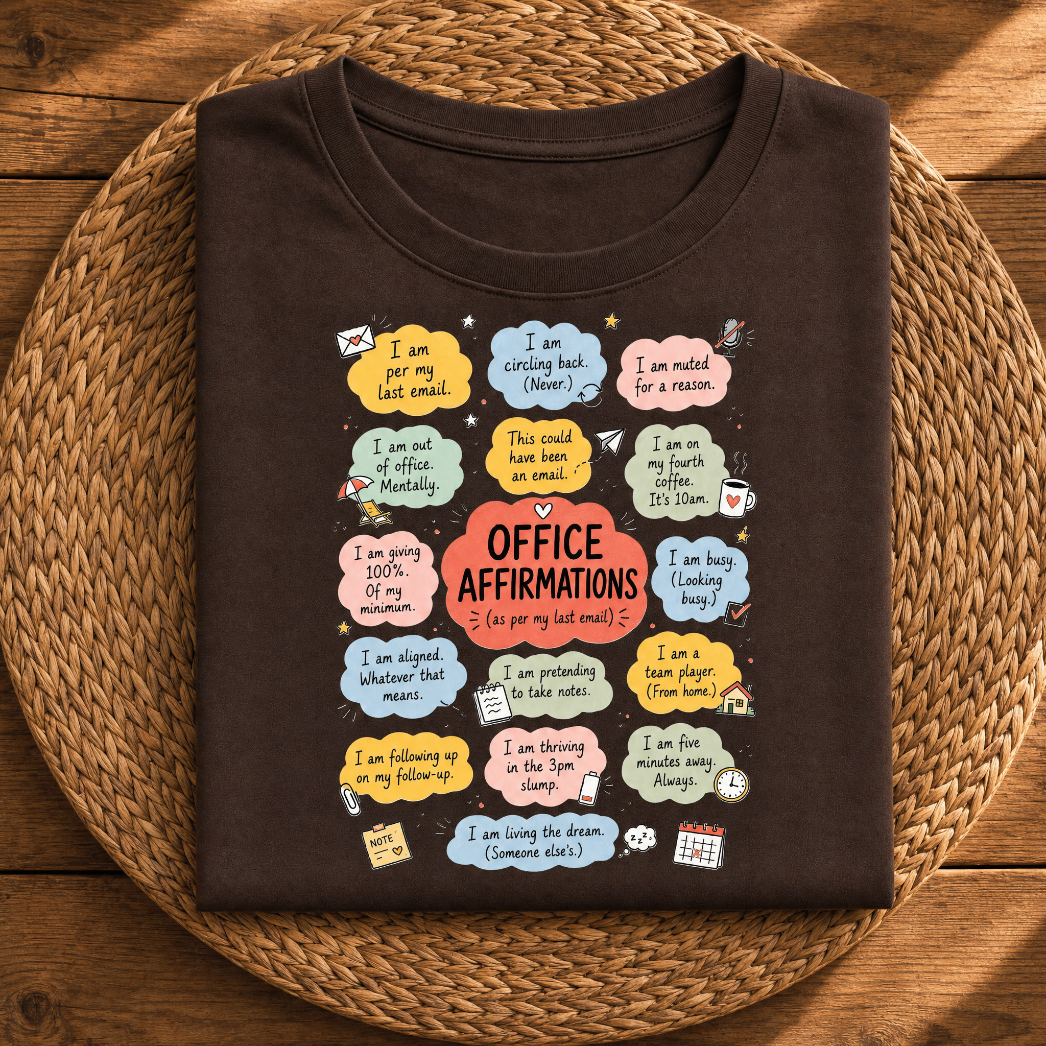 Office Affirmations – Funny Office