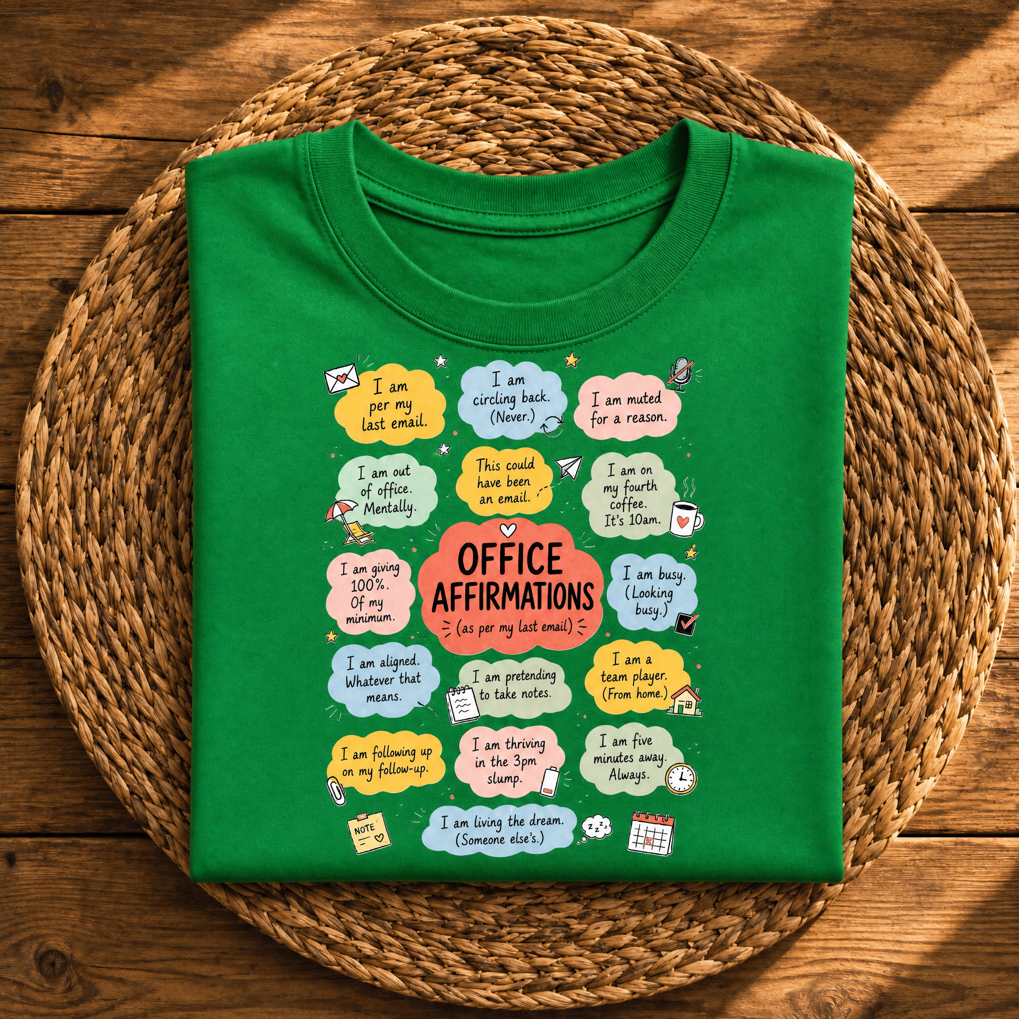 Office Affirmations – Funny Office