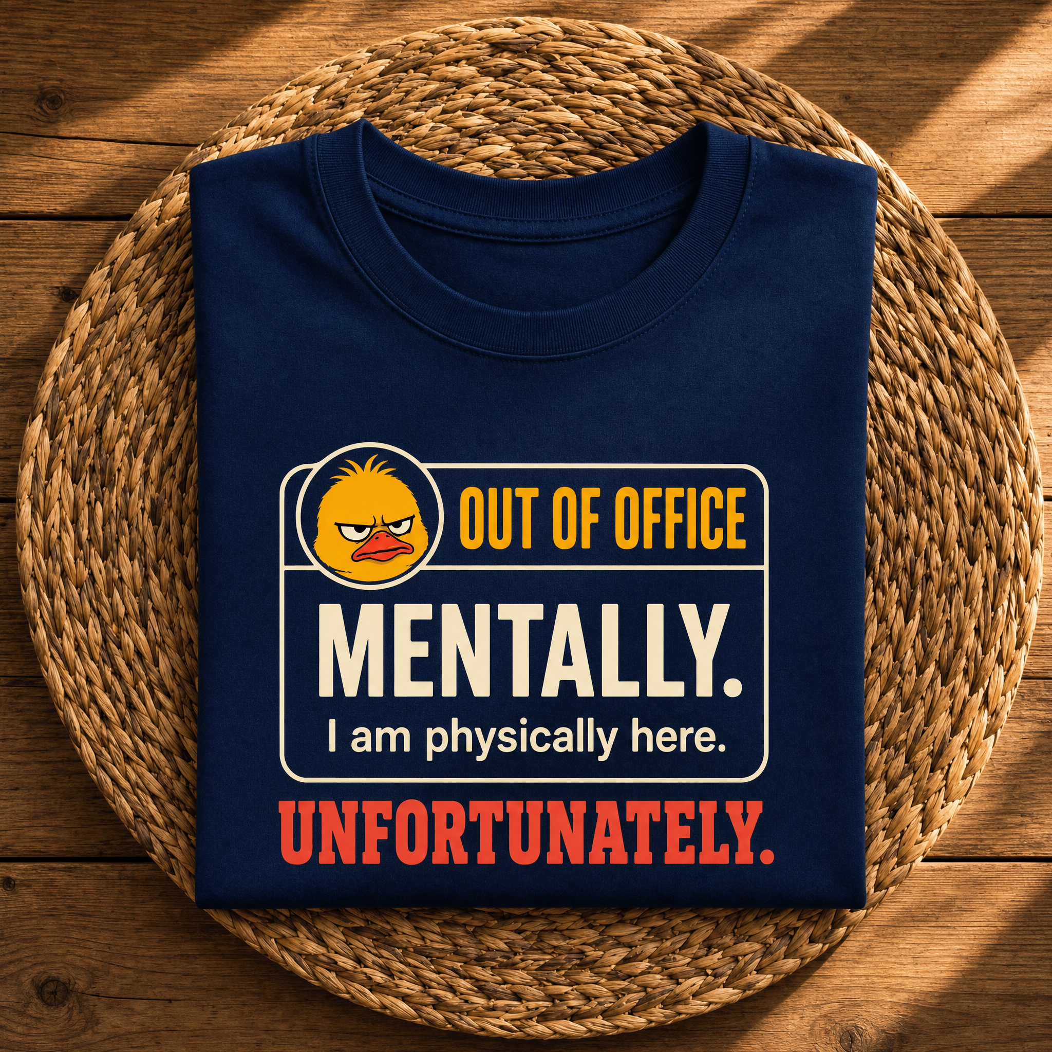 Out of Office Mentally – Funny Office