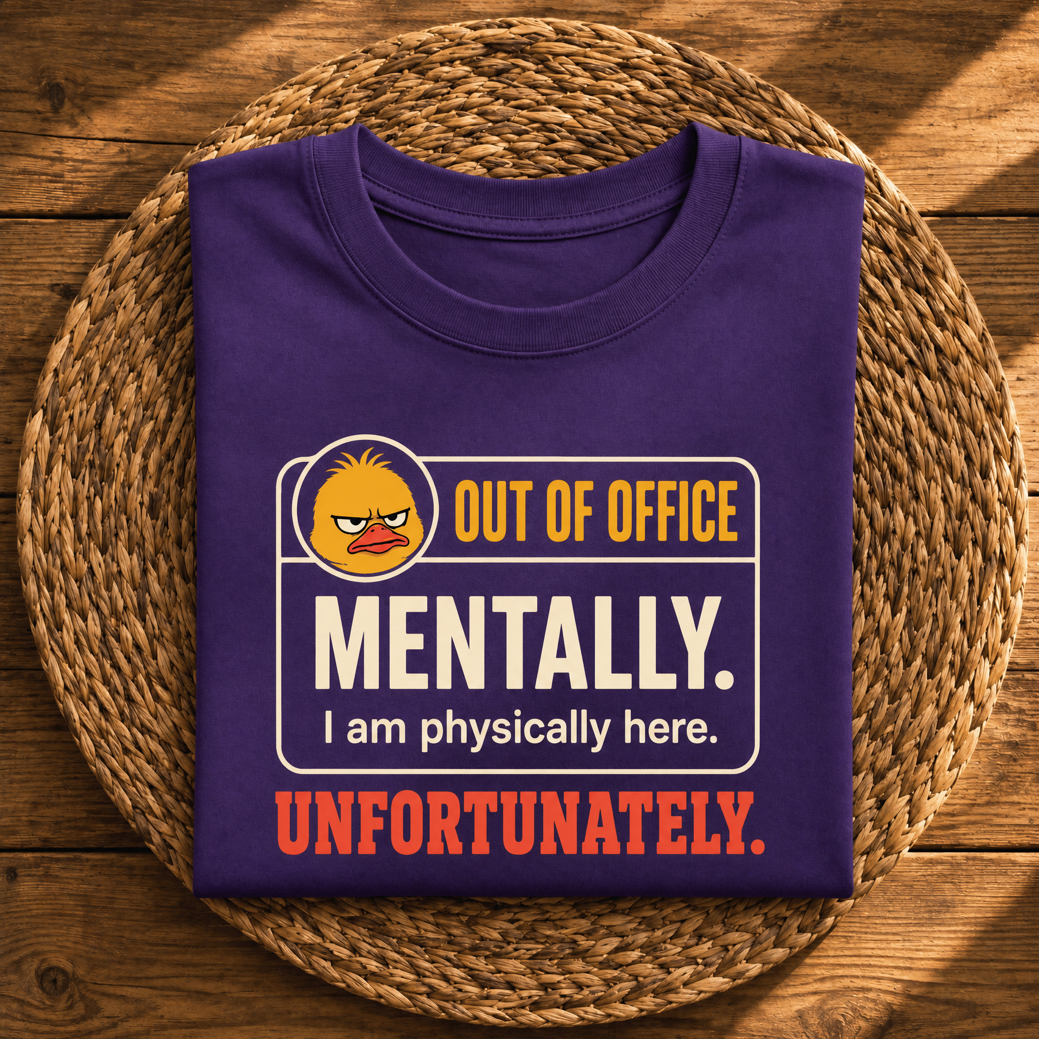 Out of Office Mentally – Funny Office