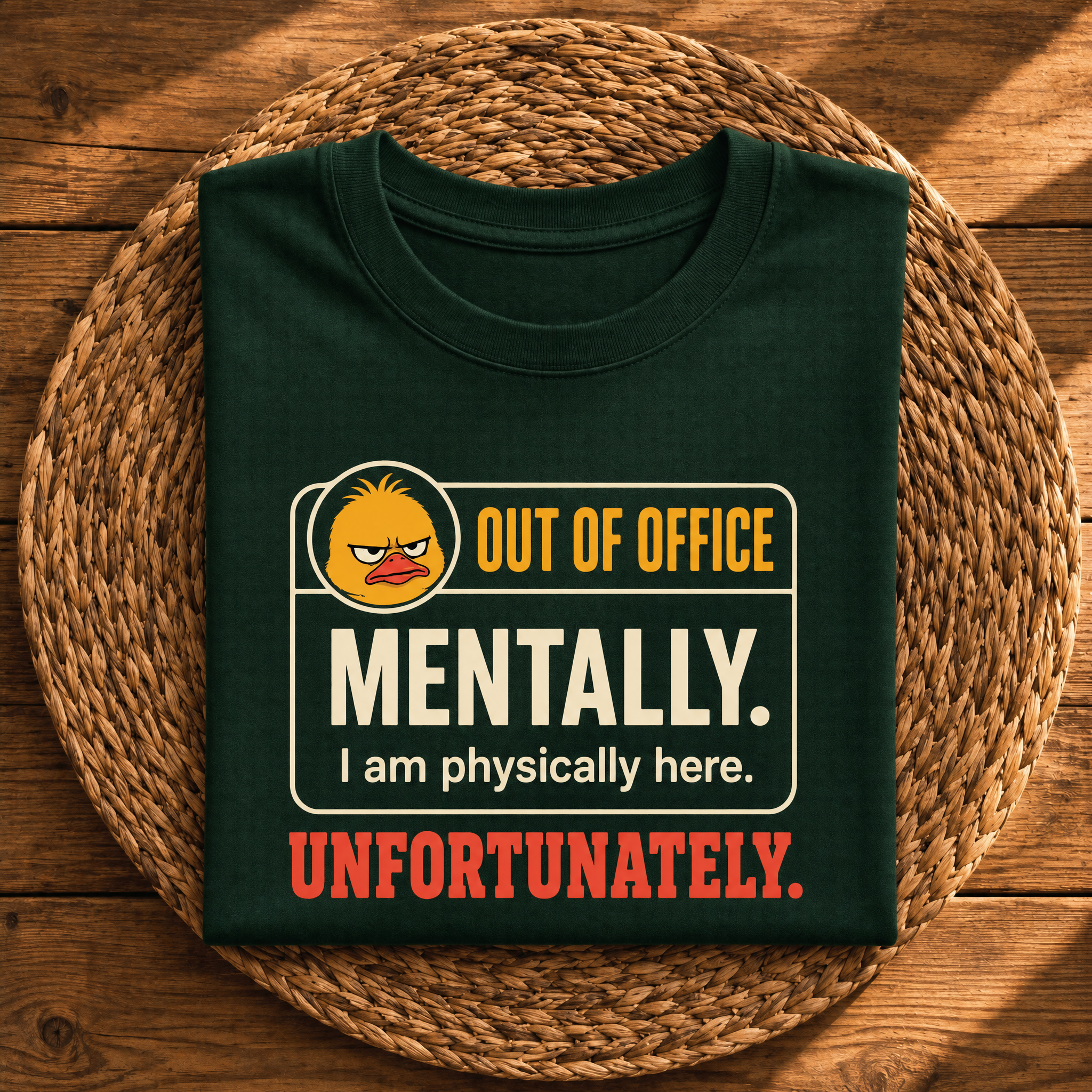 Out of Office Mentally – Funny Office