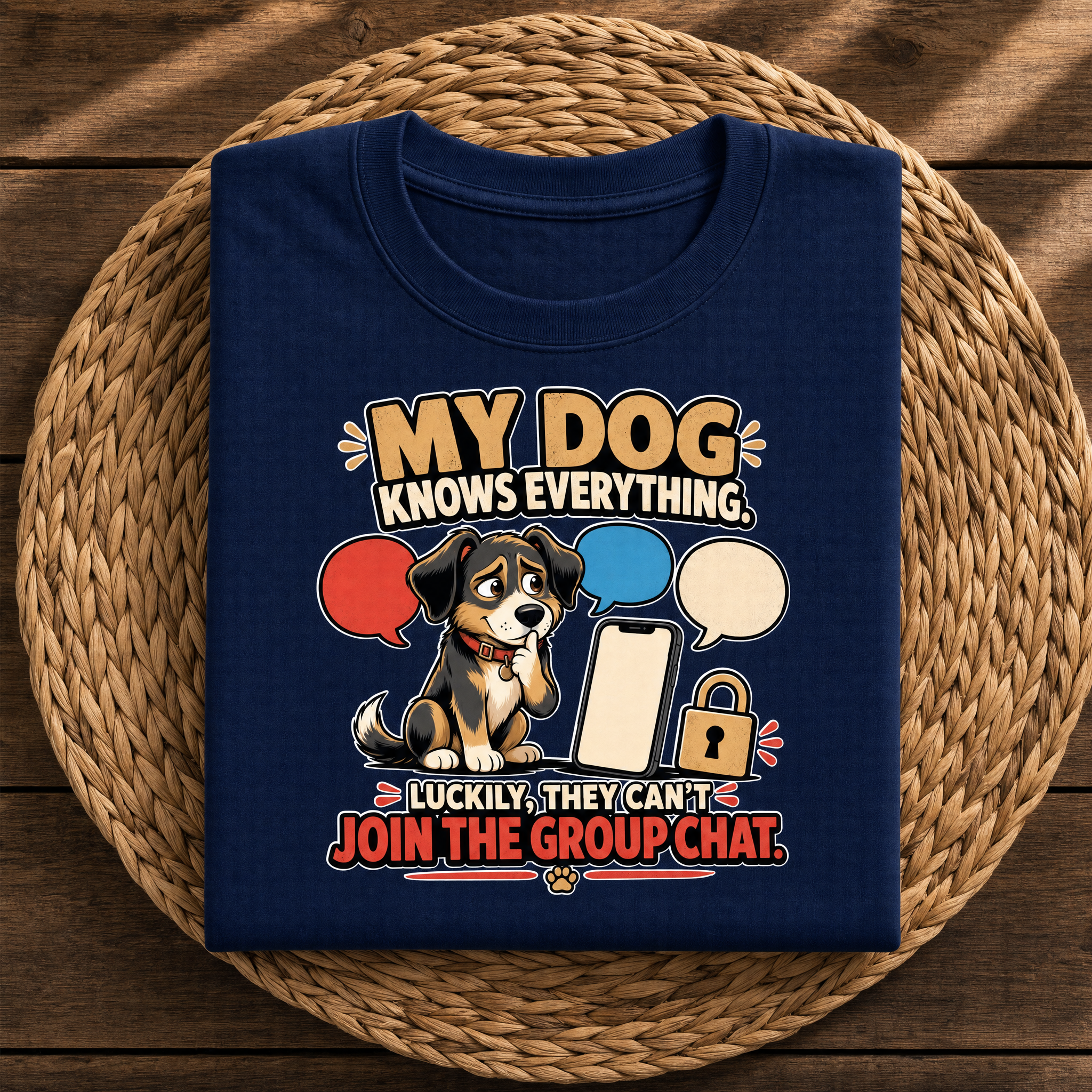 My Dog Knows Everything – Funny Dog Lover