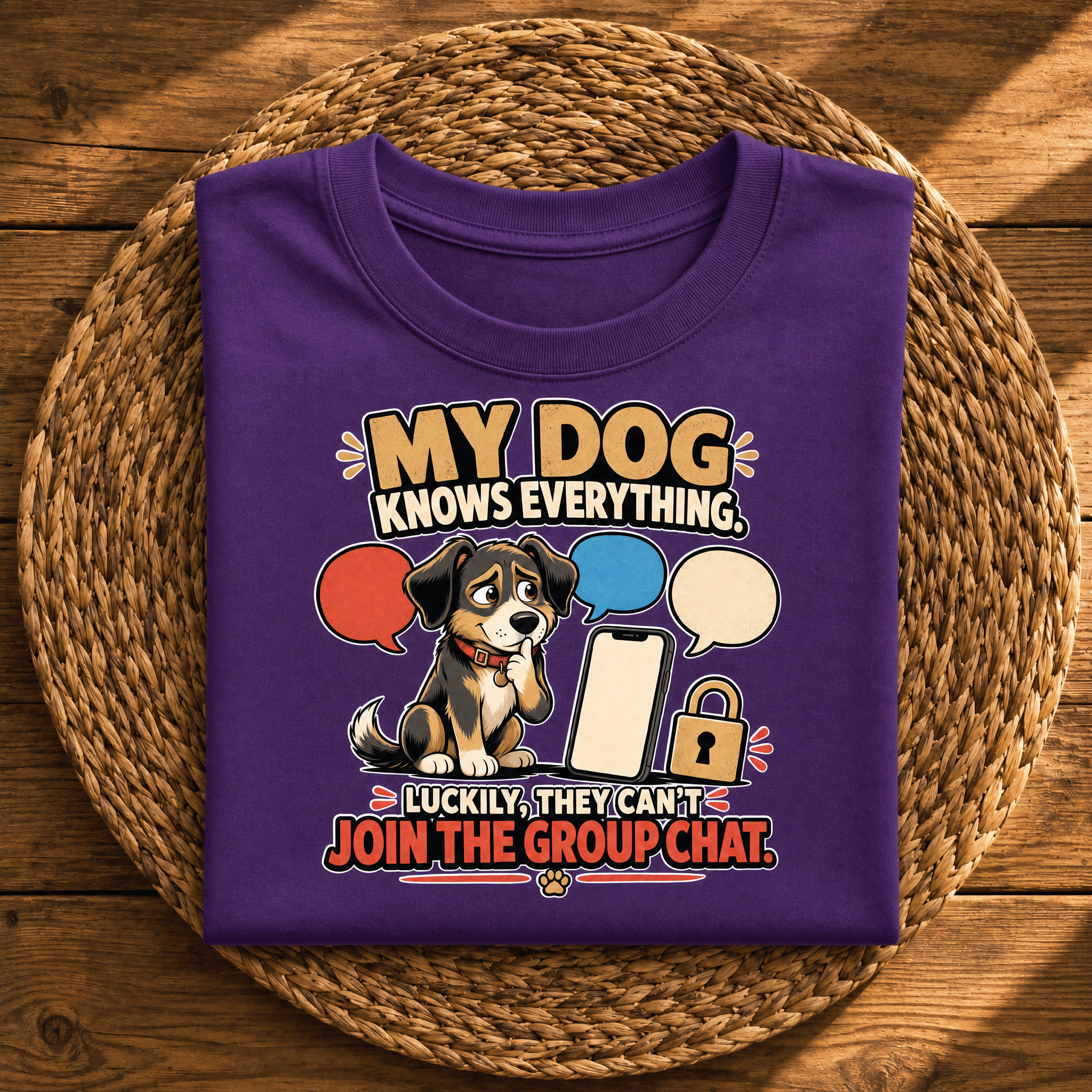 My Dog Knows Everything – Funny Dog Lover