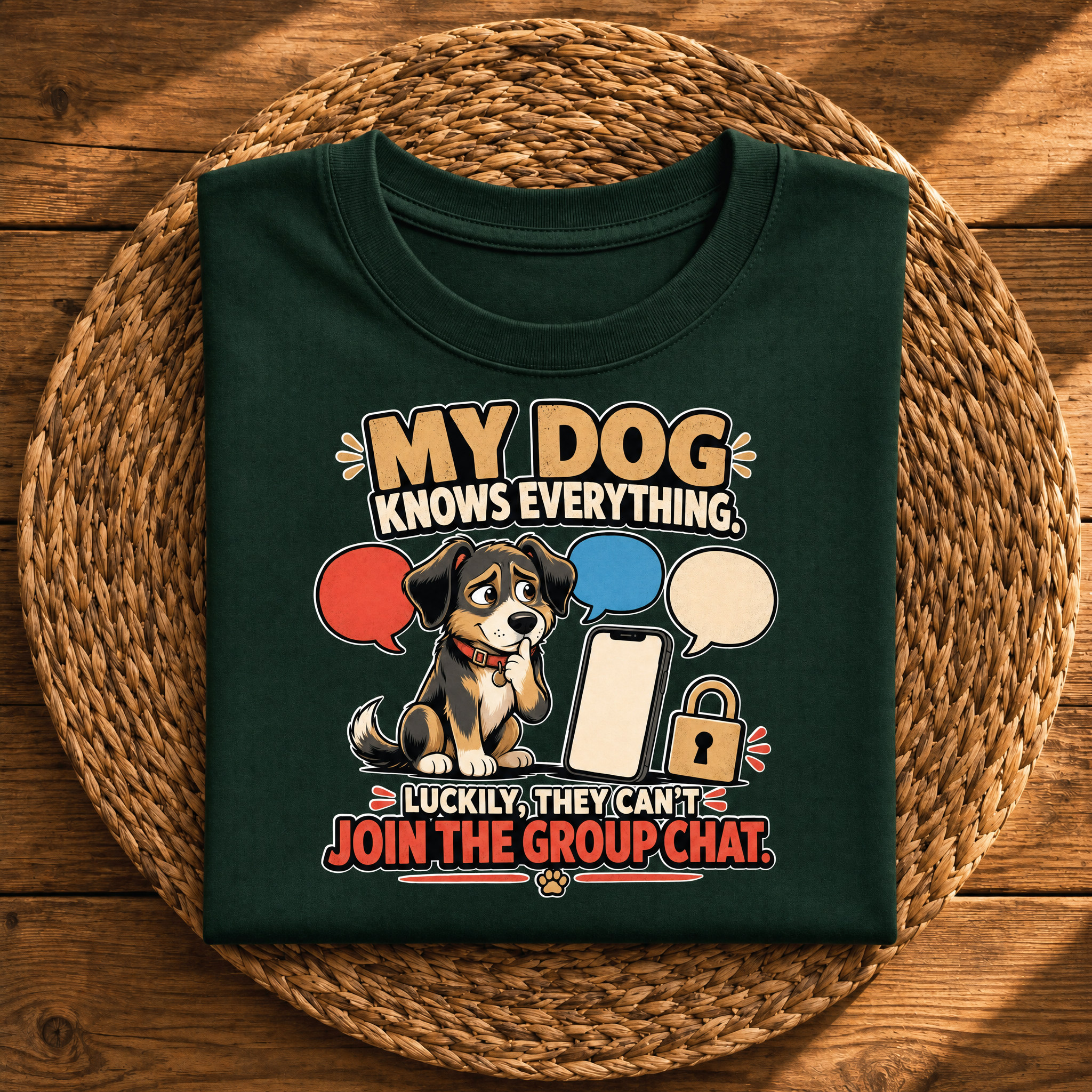 My Dog Knows Everything – Funny Dog Lover