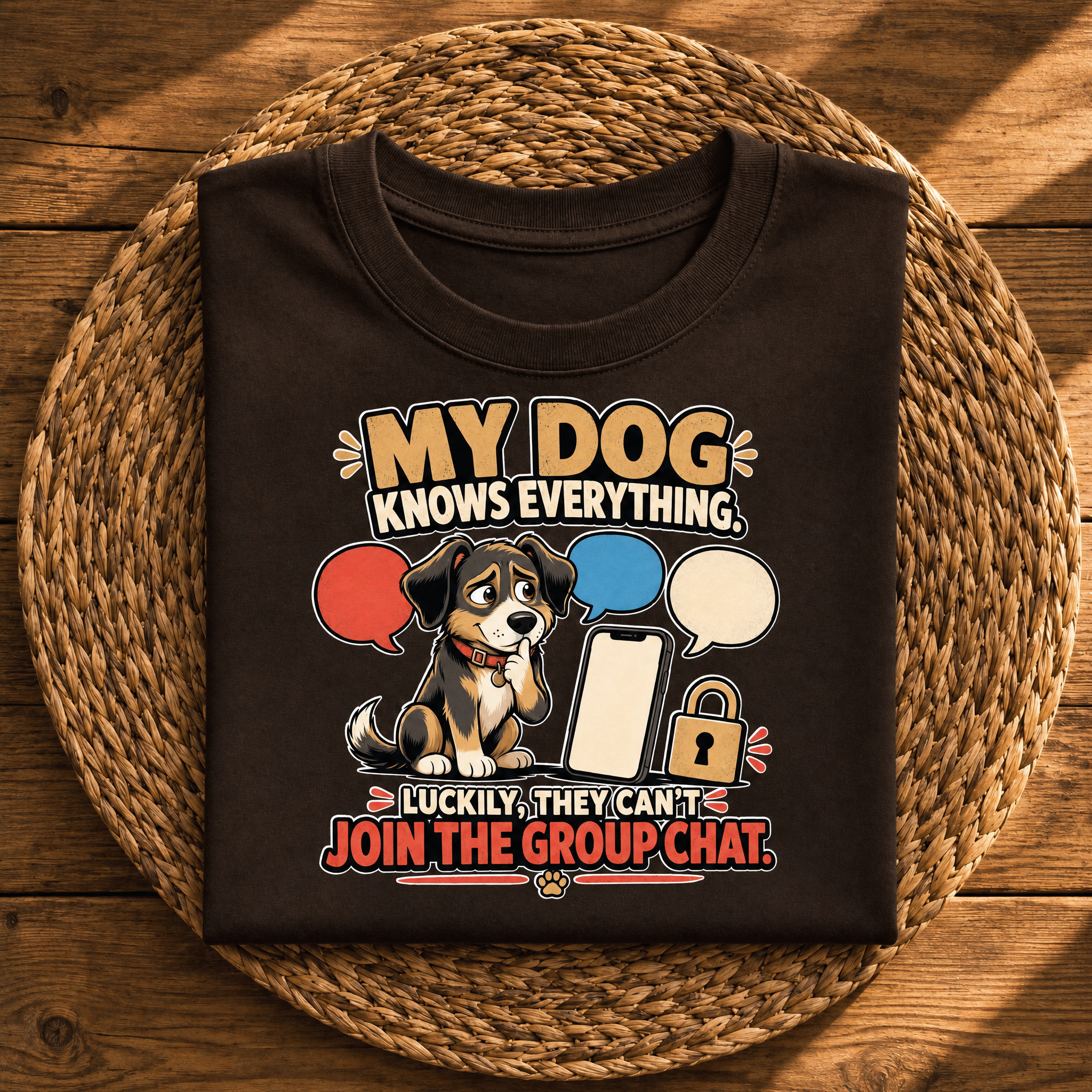 My Dog Knows Everything – Funny Dog Lover