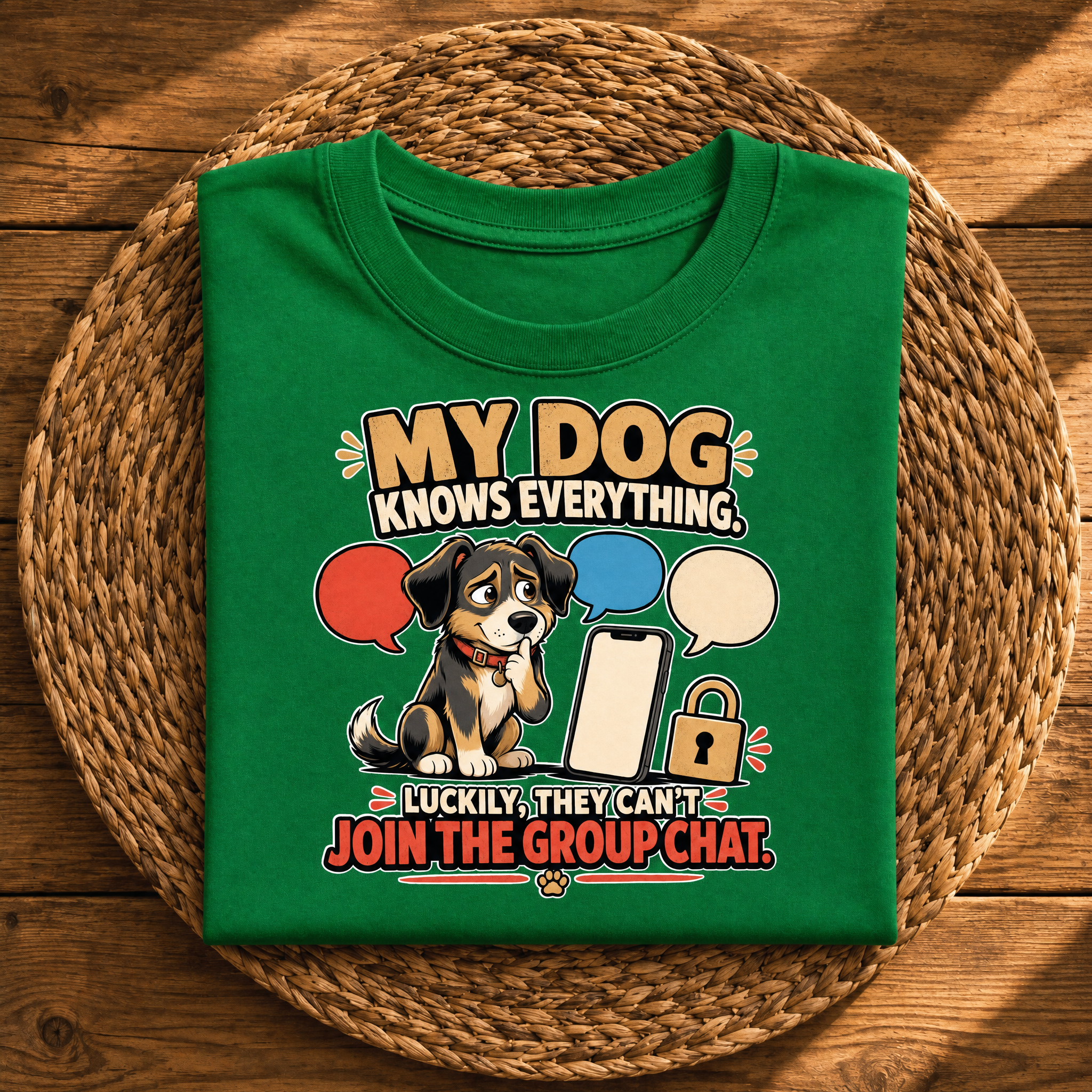 My Dog Knows Everything – Funny Dog Lover