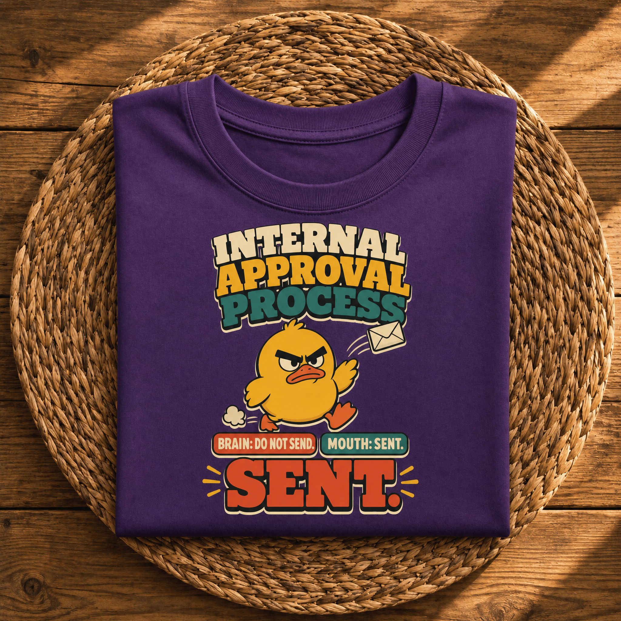 Internal Approval Process – Funny No-Filter