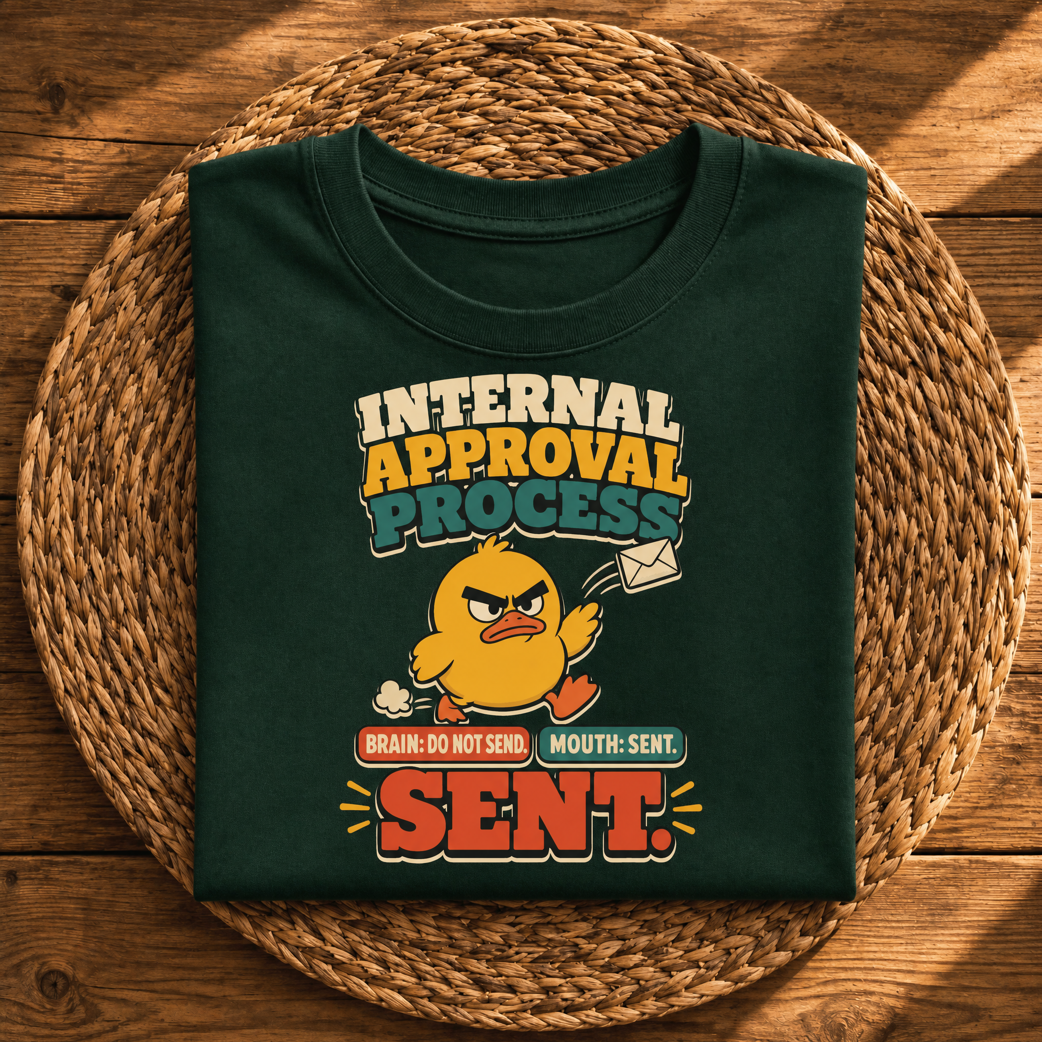 Internal Approval Process – Funny No-Filter