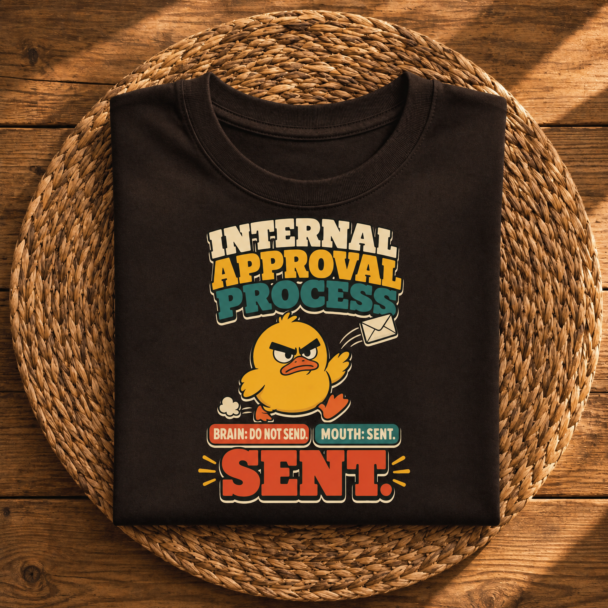 Internal Approval Process – Funny No-Filter