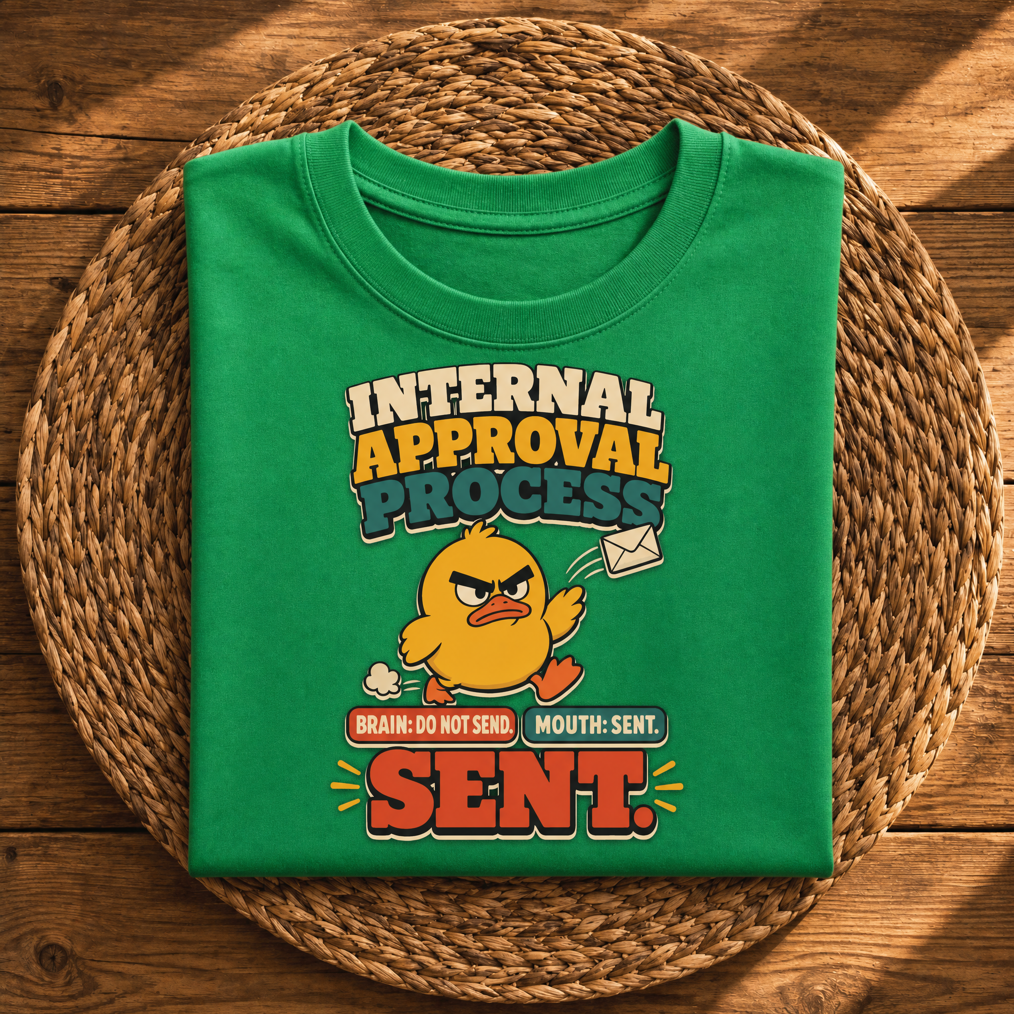 Internal Approval Process – Funny No-Filter