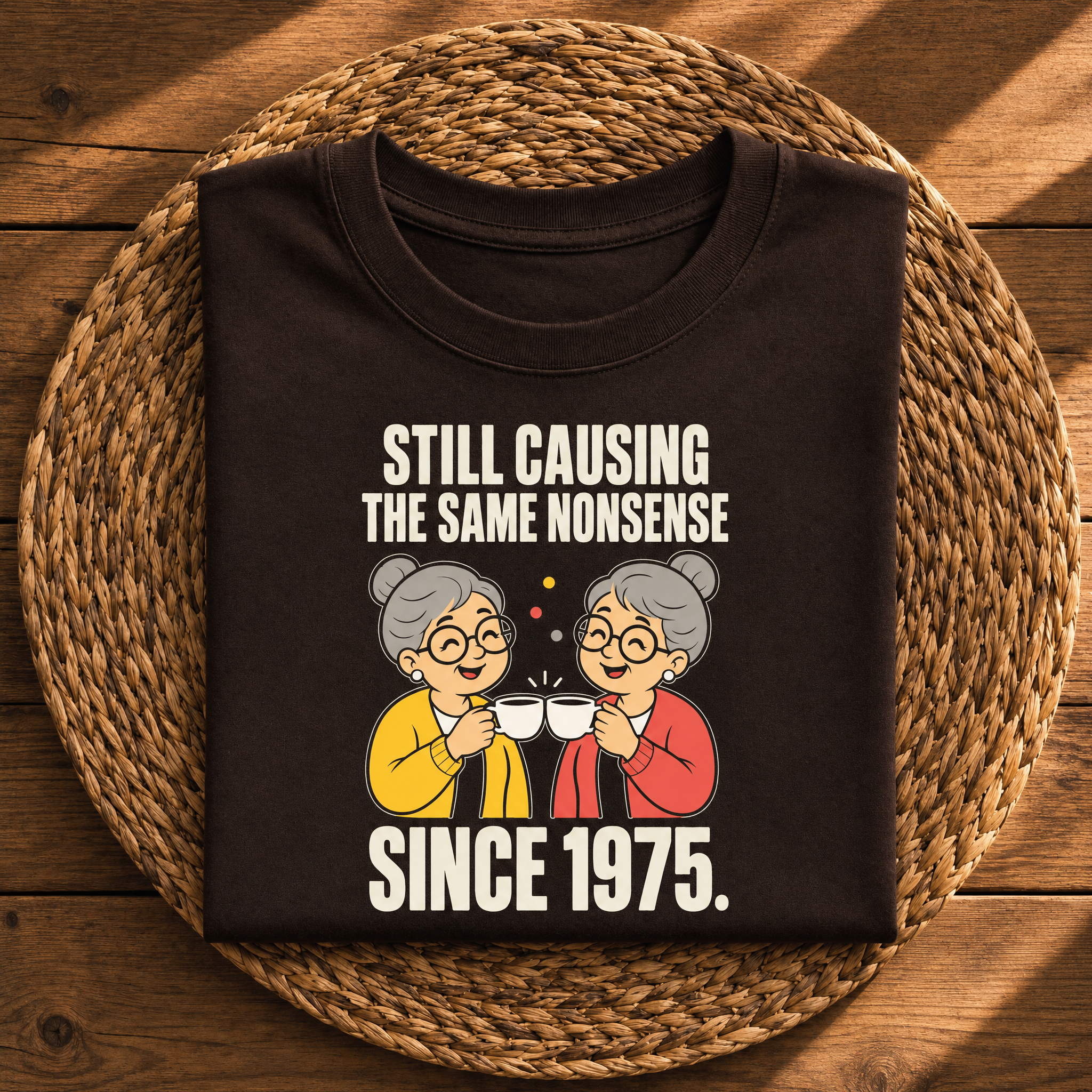 Still Causing the Same Nonsense Since 1975 – Funny Birthday