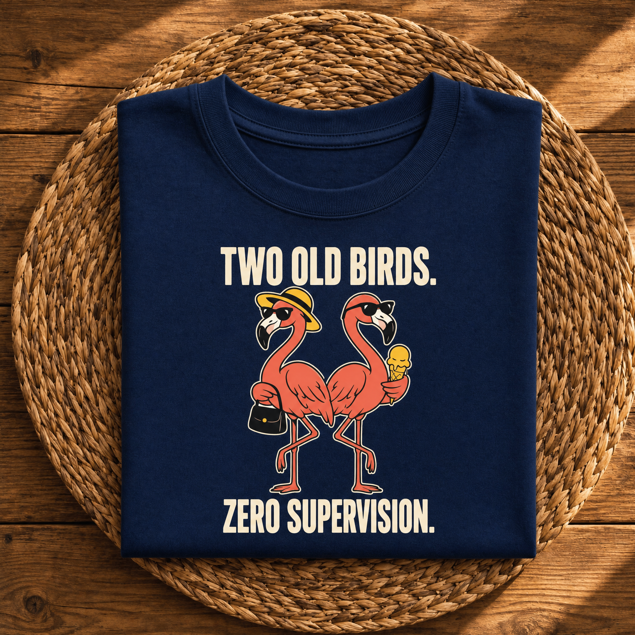 Two Old Birds, Zero Supervision – Funny Best Friends
