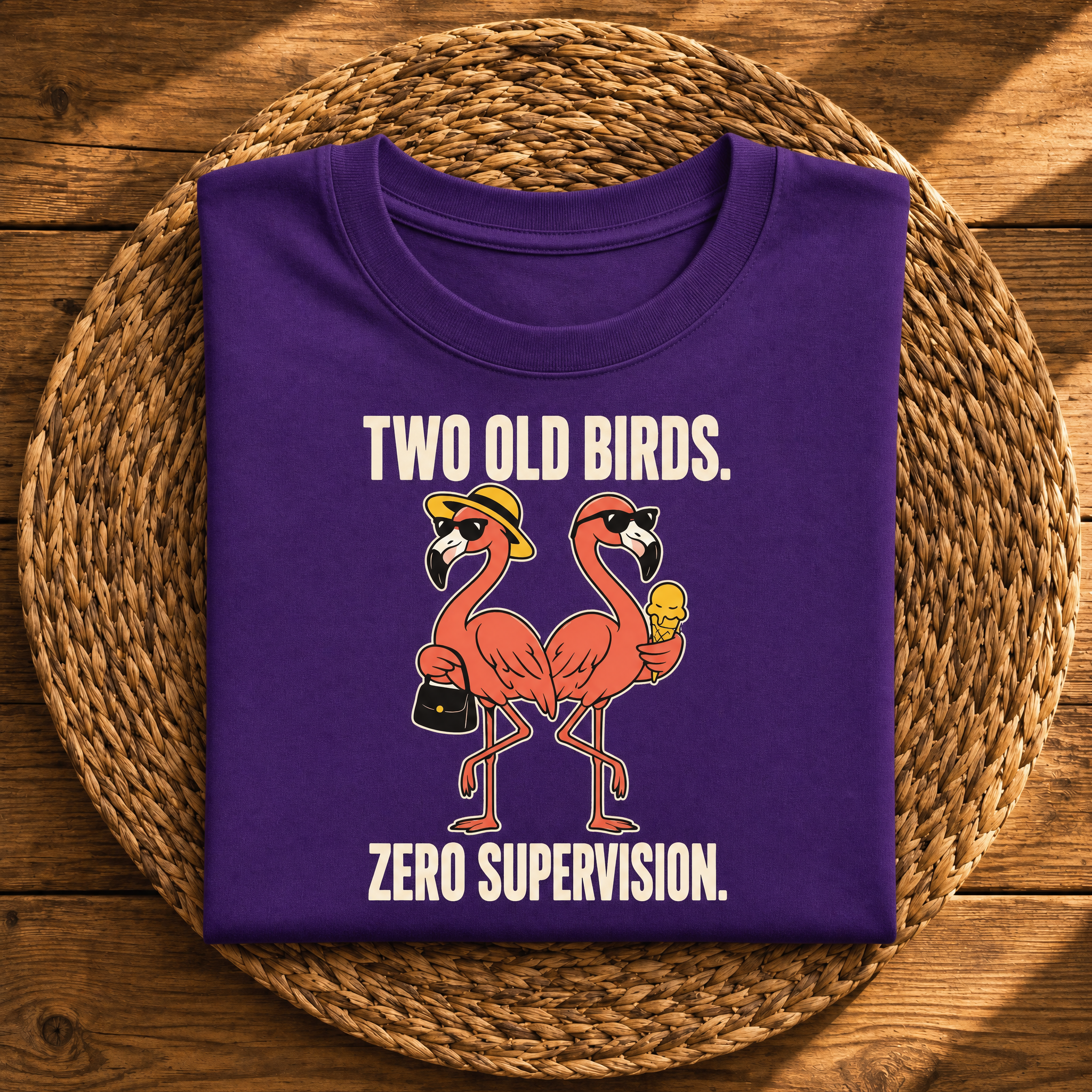Two Old Birds, Zero Supervision – Funny Best Friends