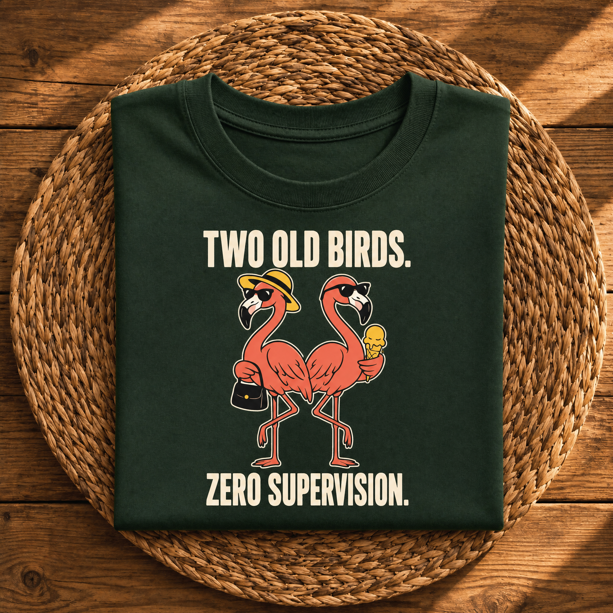 Two Old Birds, Zero Supervision – Funny Best Friends