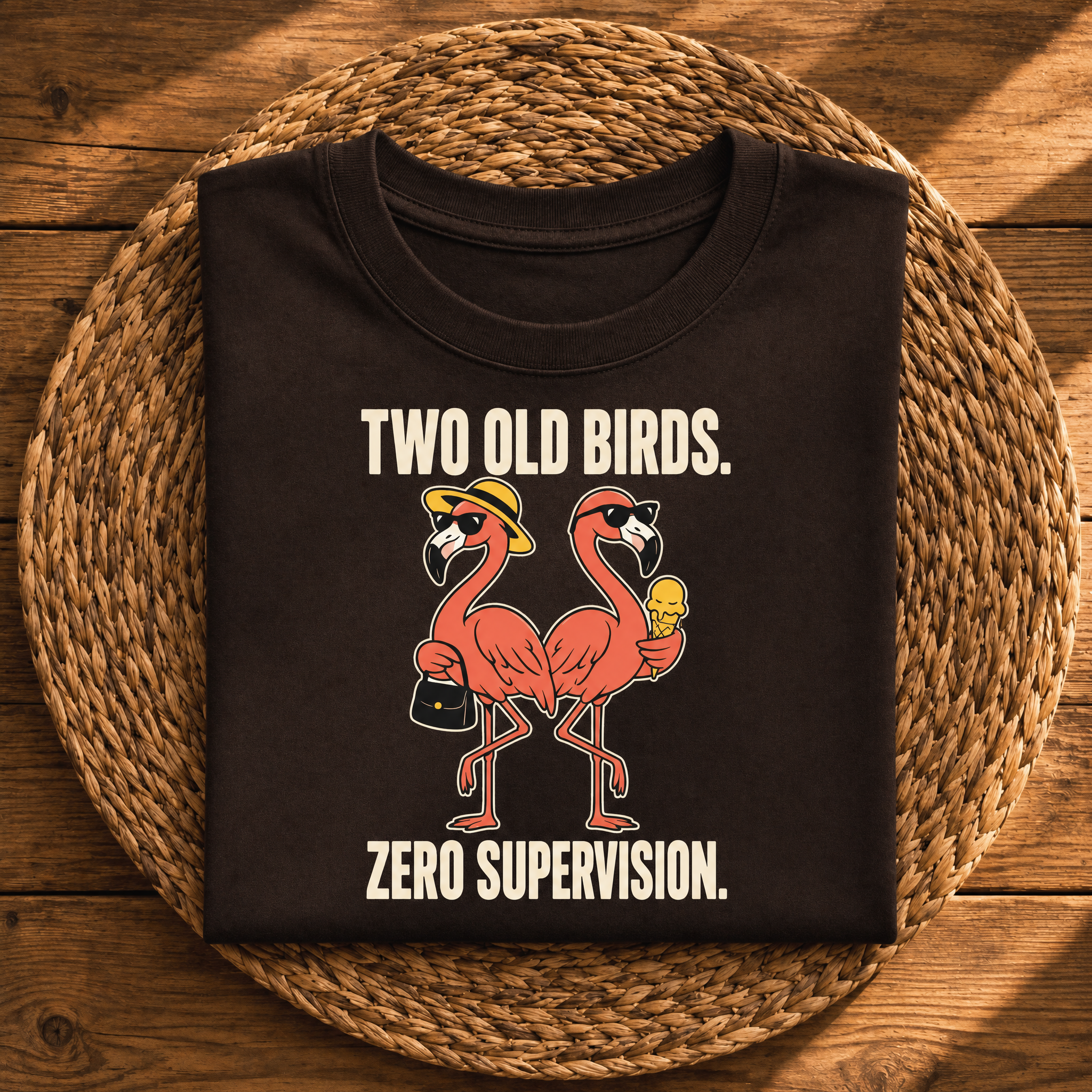 Two Old Birds, Zero Supervision – Funny Best Friends