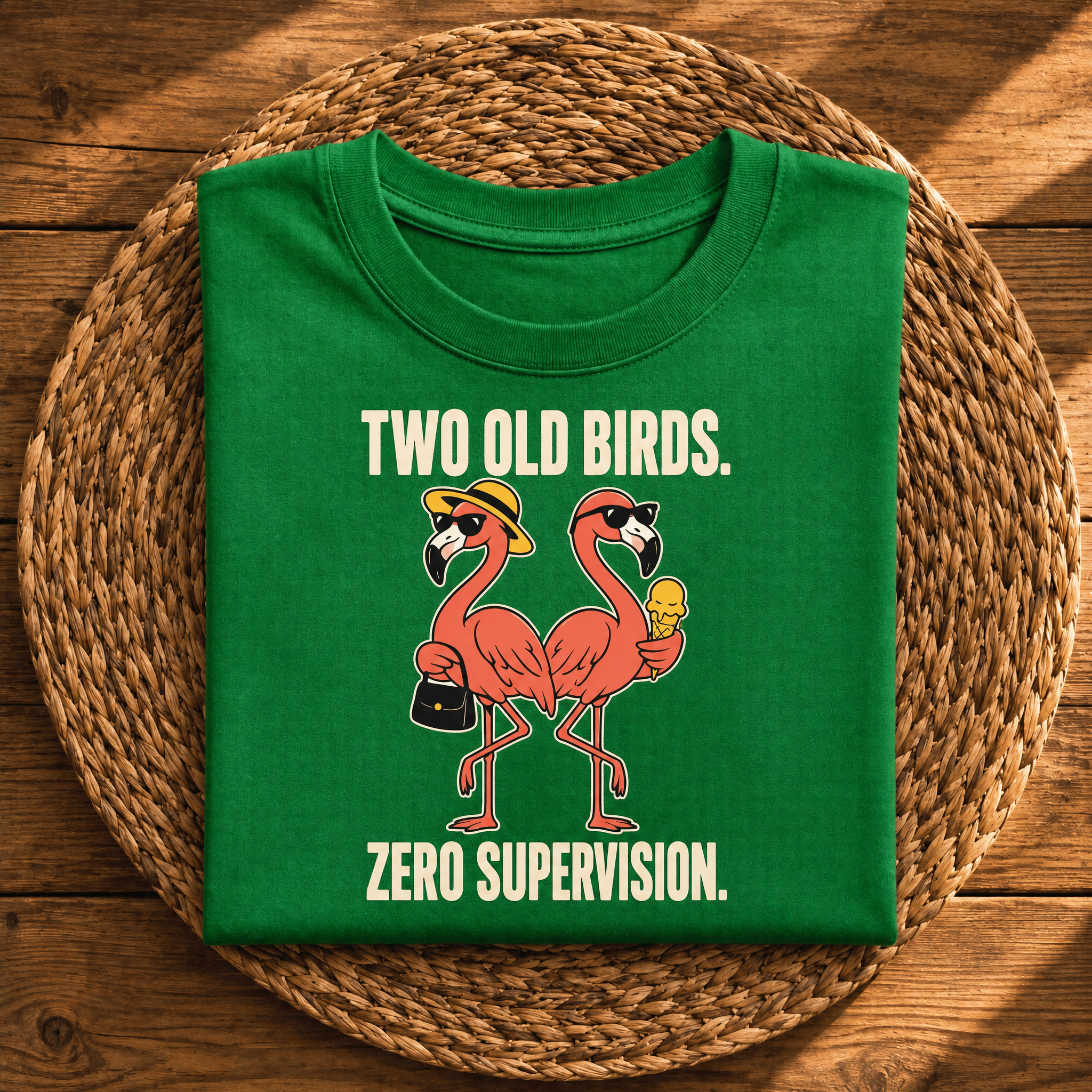Two Old Birds, Zero Supervision – Funny Best Friends
