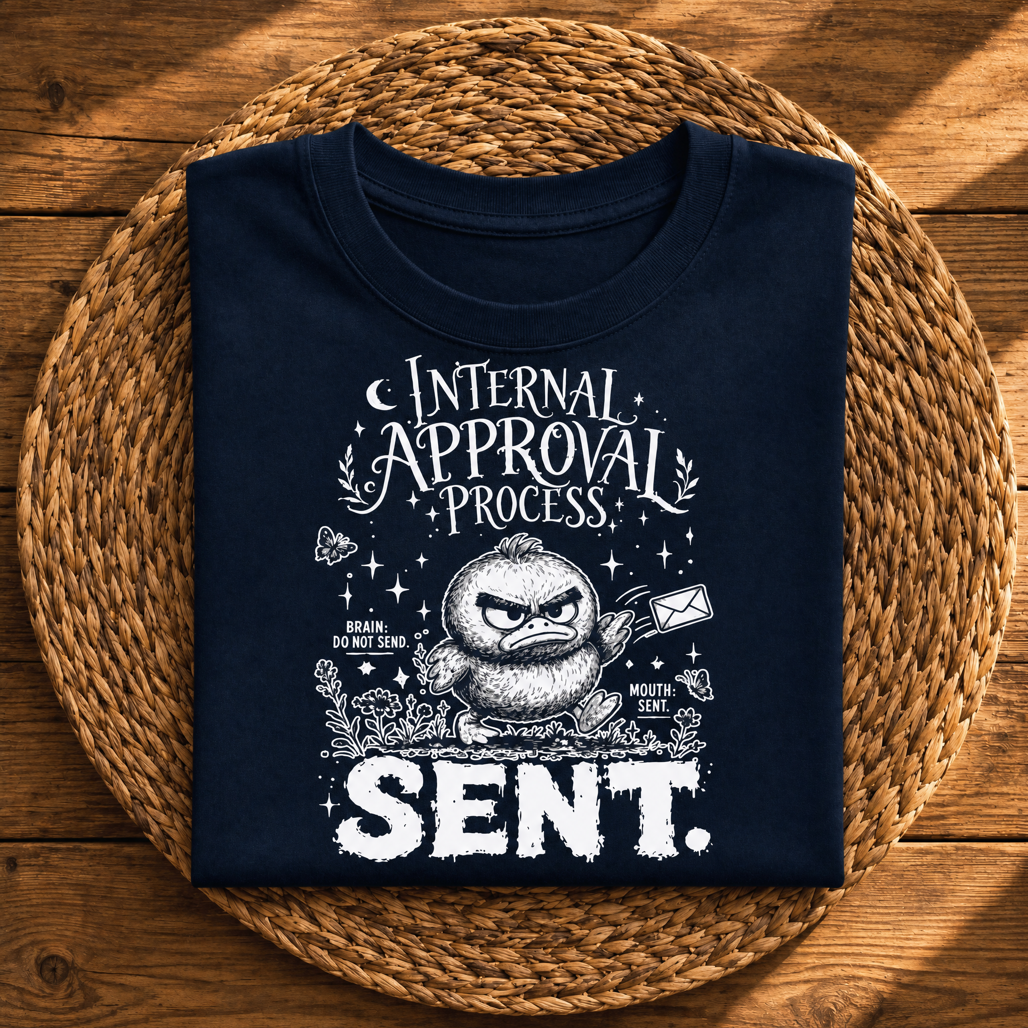 Internal Approval Process Sent Funny Owl