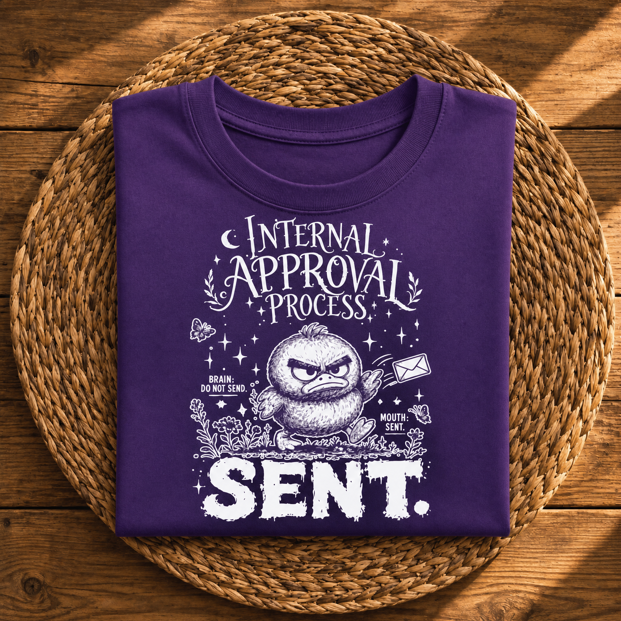 Internal Approval Process Sent Funny Owl